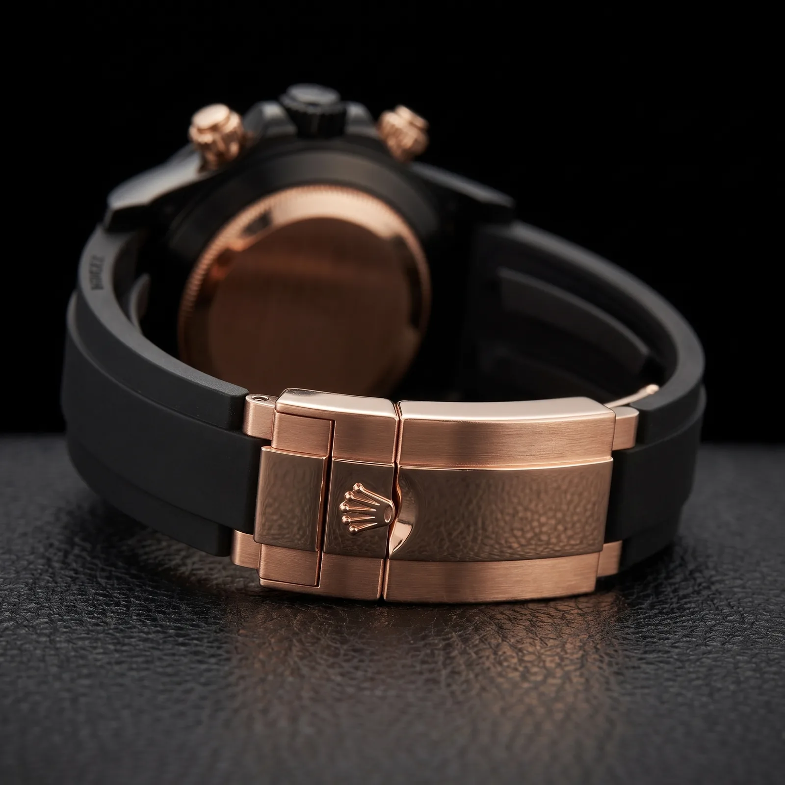 Róża — Strap & clasp — Custom Daytona von Francesco Orsi Orologi
