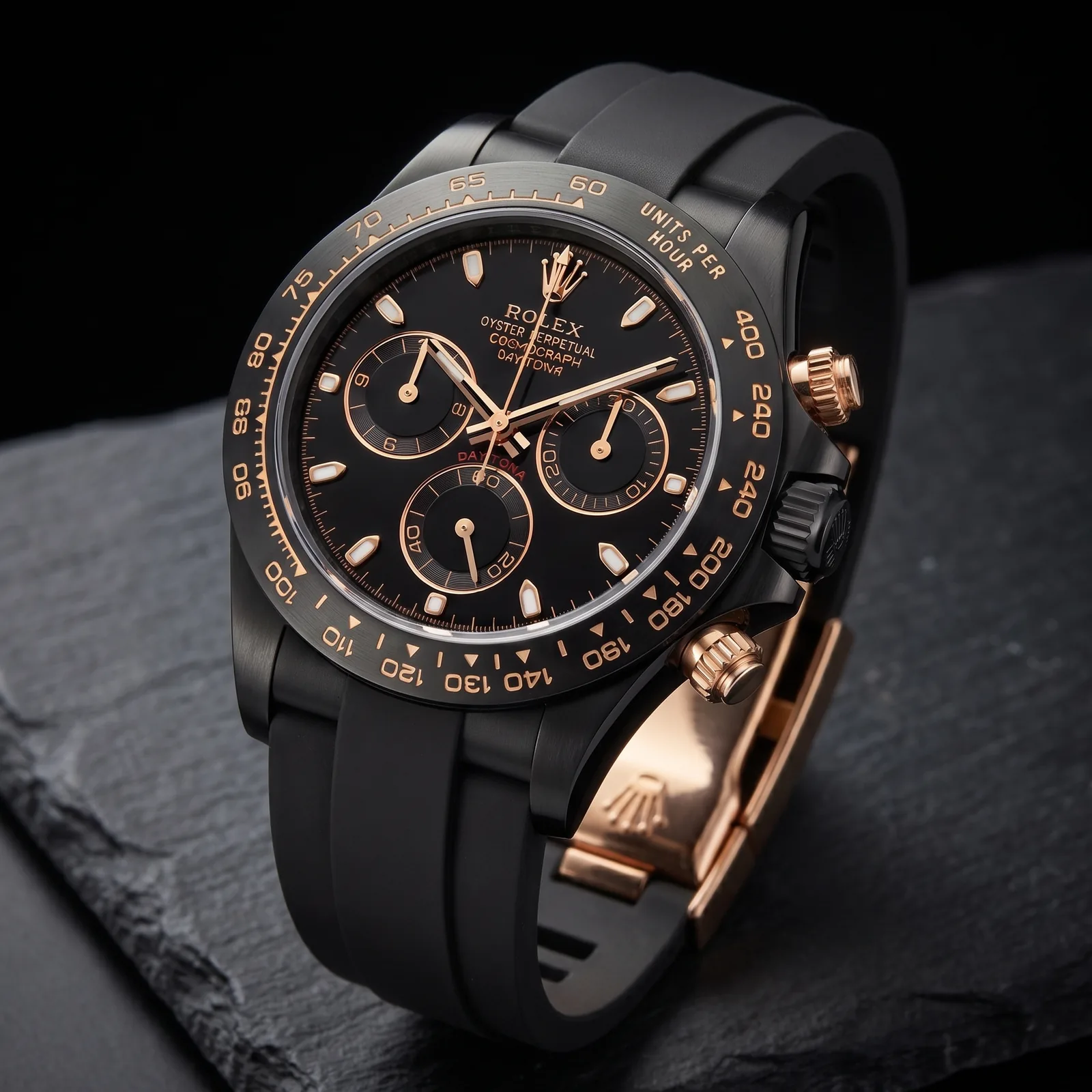 Róża — Composition — Custom Daytona von Francesco Orsi Orologi