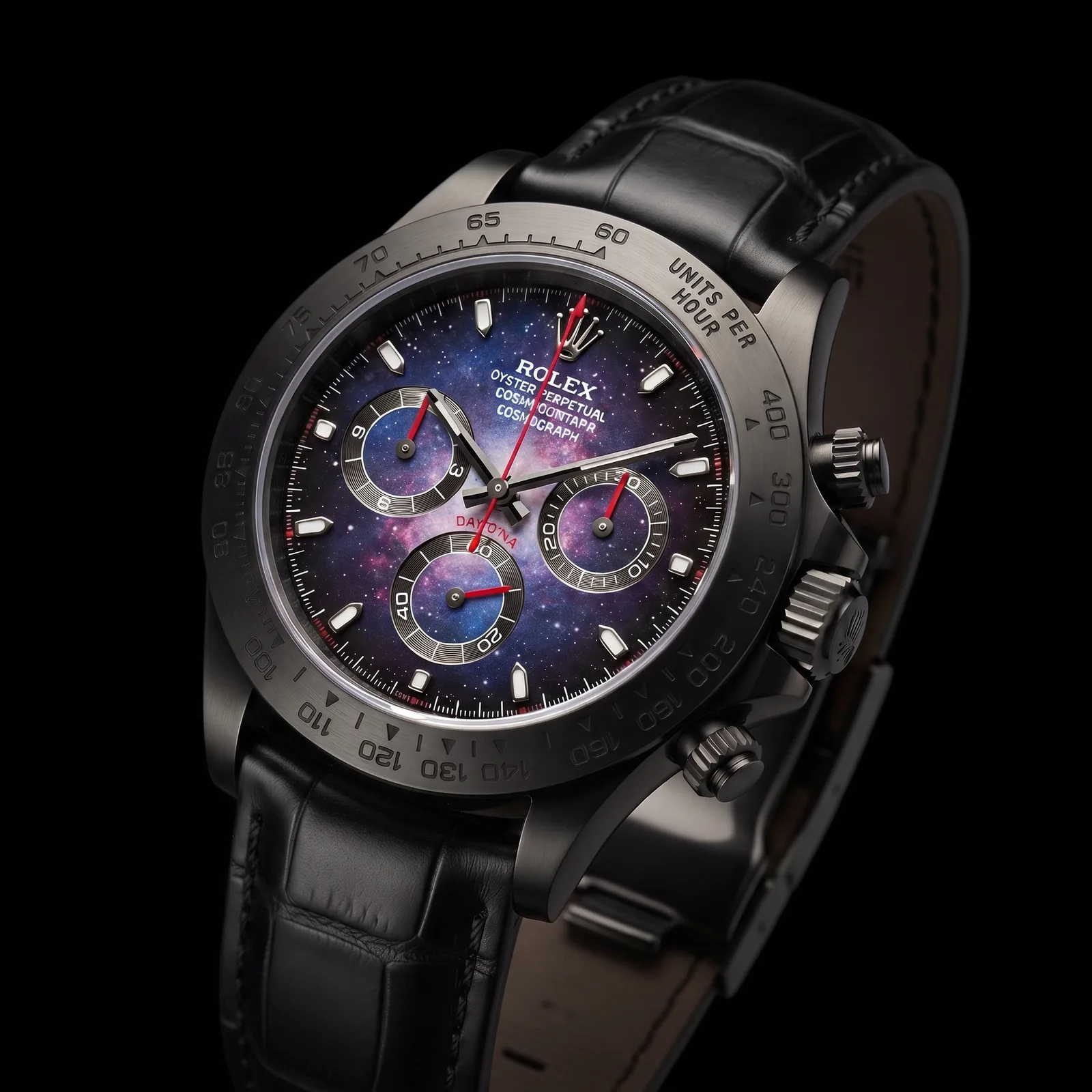 Serafina — Perspective — Custom Daytona von Francesco Orsi Orologi