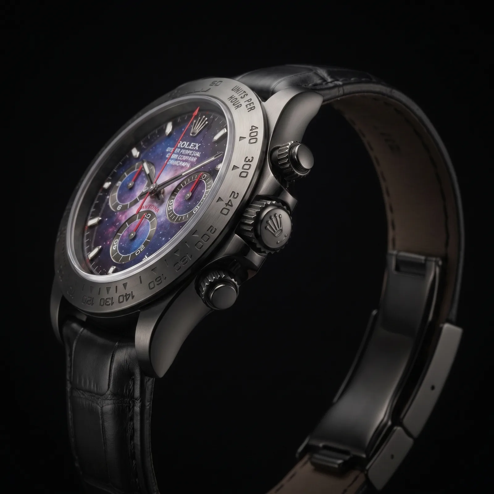 Serafina — Profile — Custom Daytona von Francesco Orsi Orologi