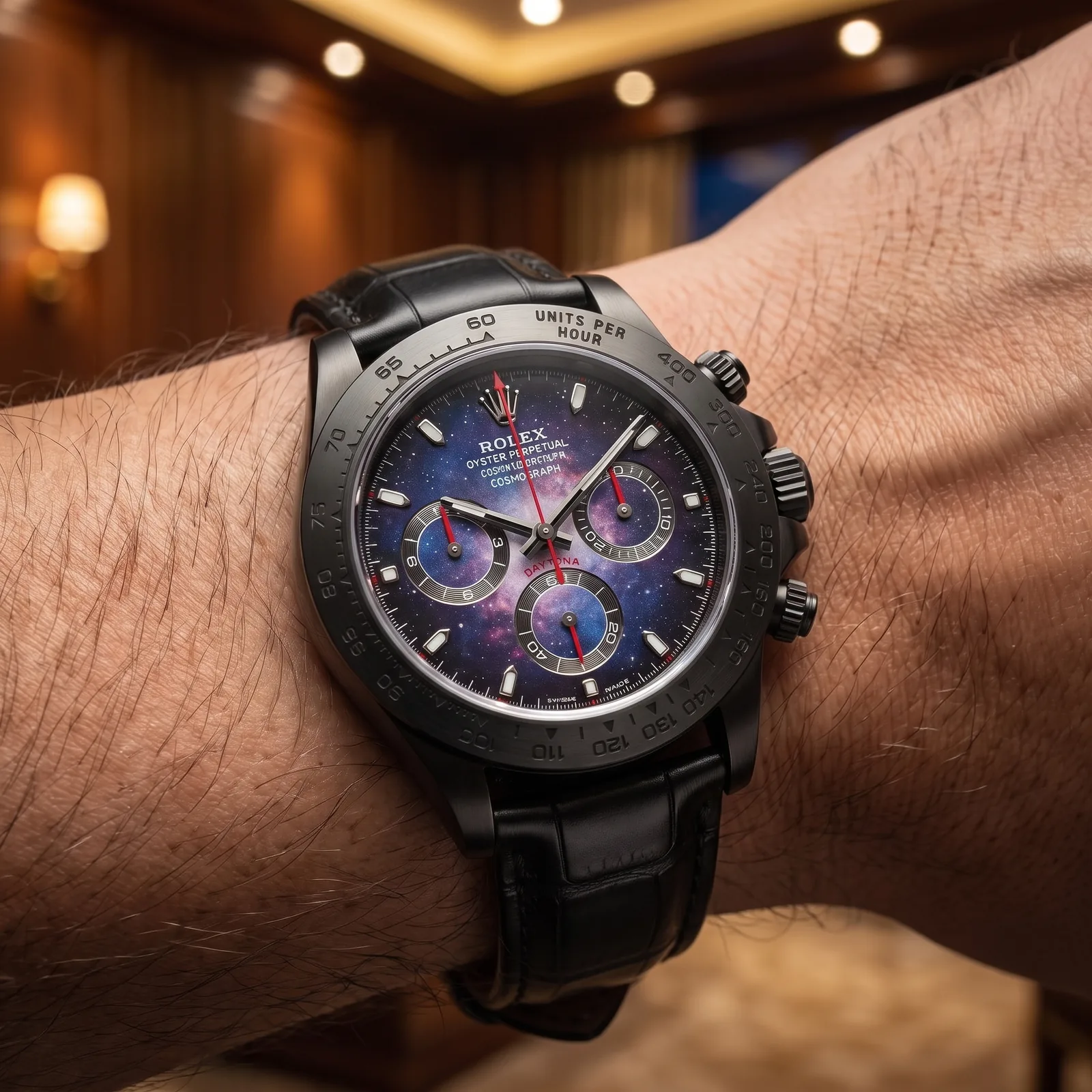 Serafina — On the wrist — Custom Daytona von Francesco Orsi Orologi