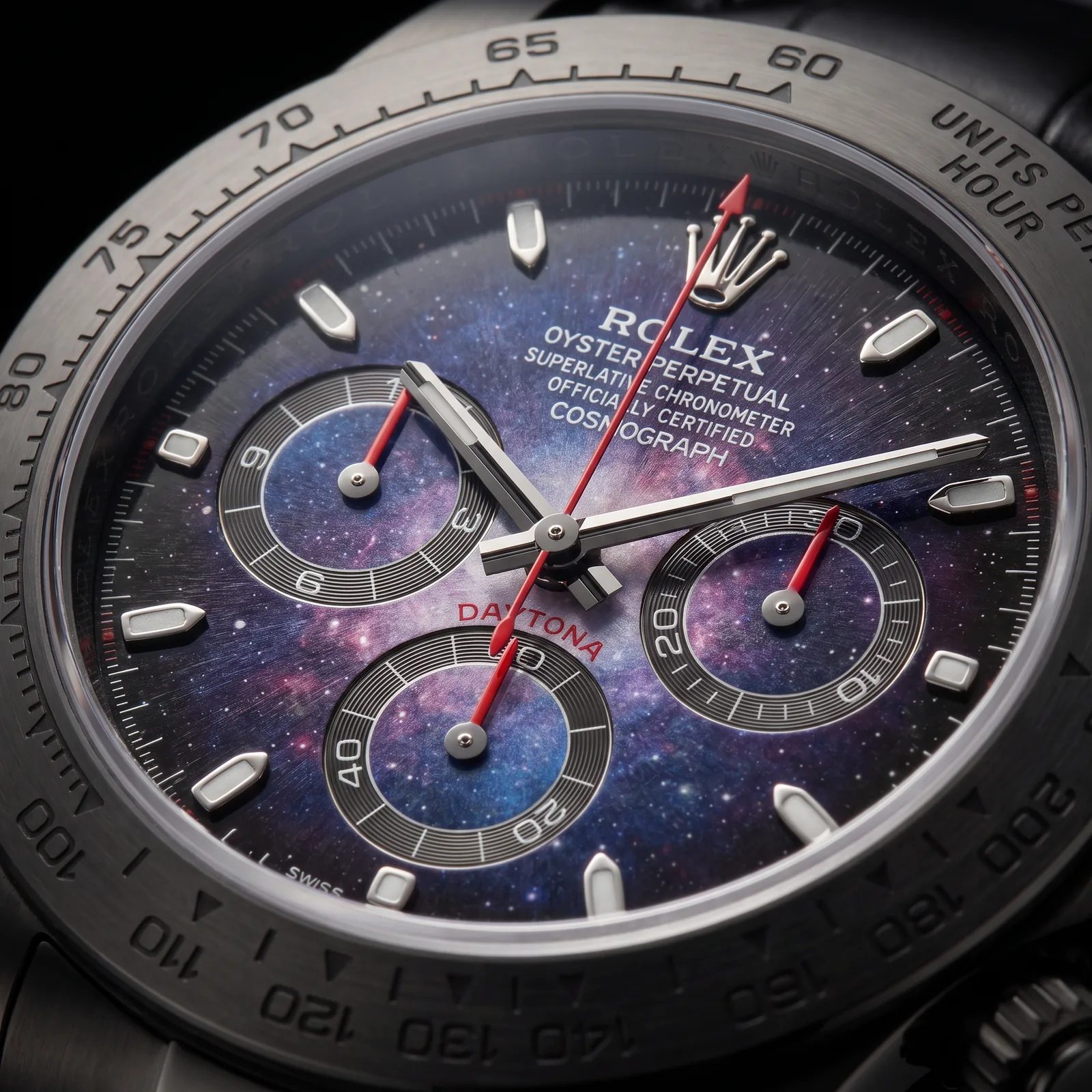 Serafina — Dial — Custom Daytona von Francesco Orsi Orologi