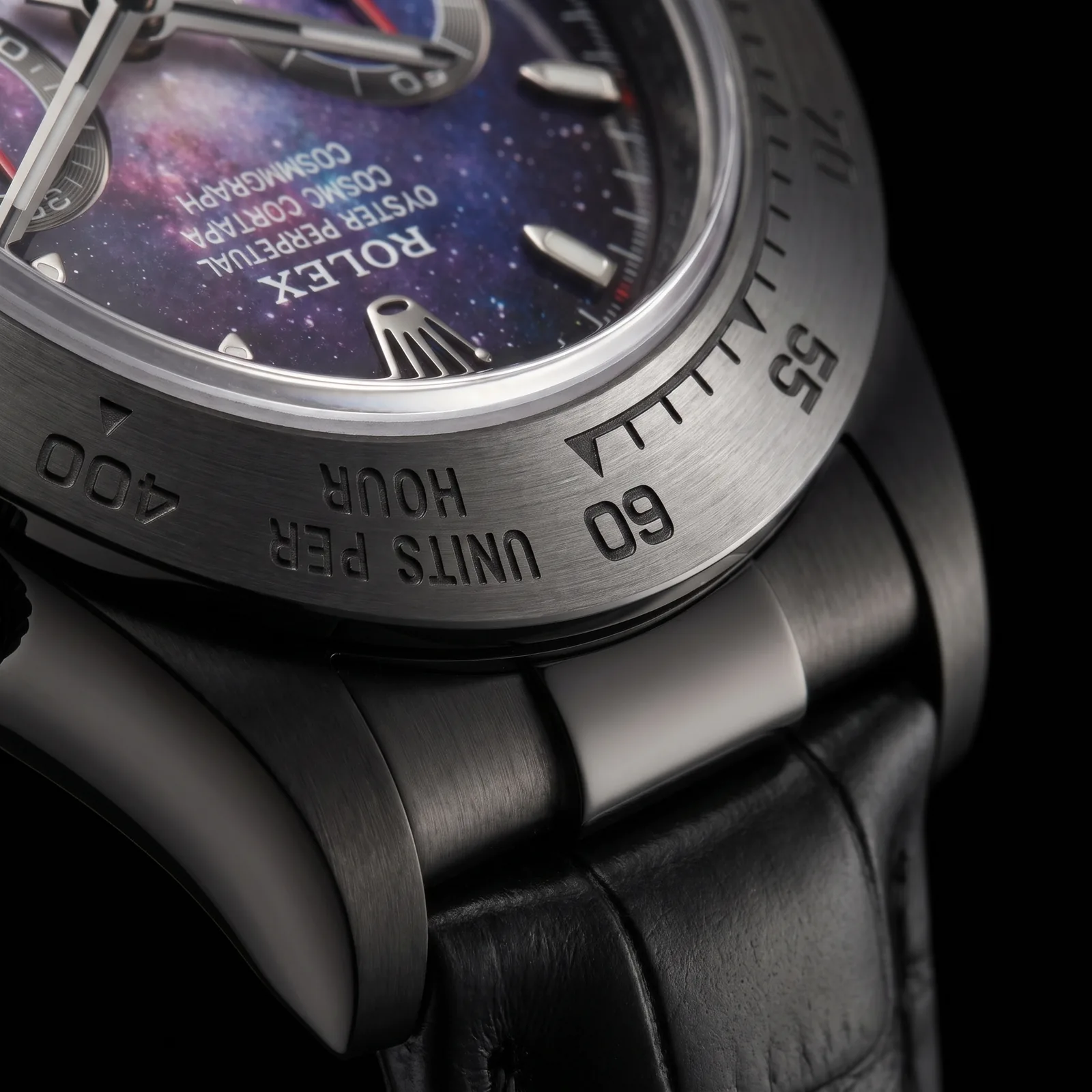 Serafina — Bezel — Custom Daytona von Francesco Orsi Orologi