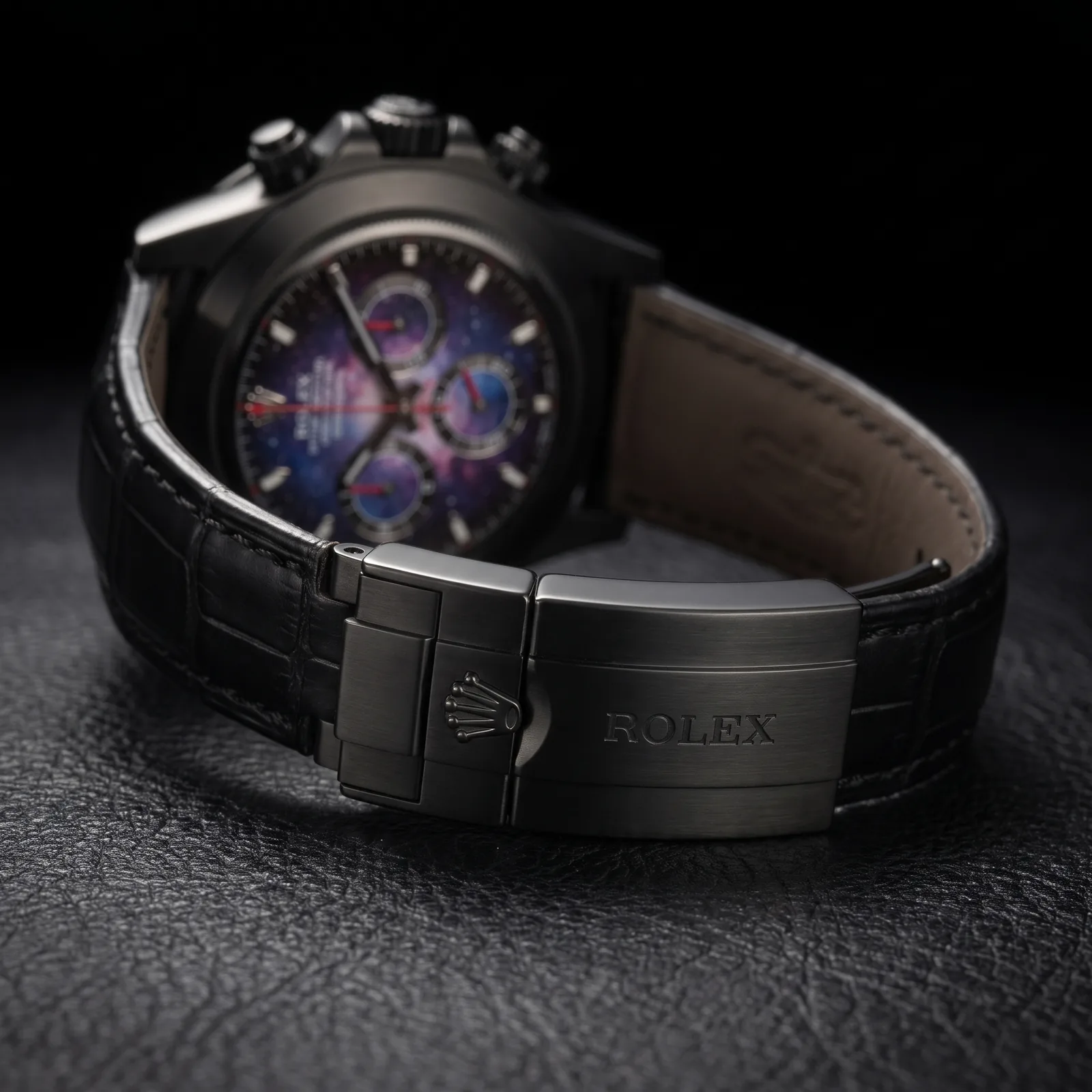 Serafina — Strap & clasp — Custom Daytona von Francesco Orsi Orologi