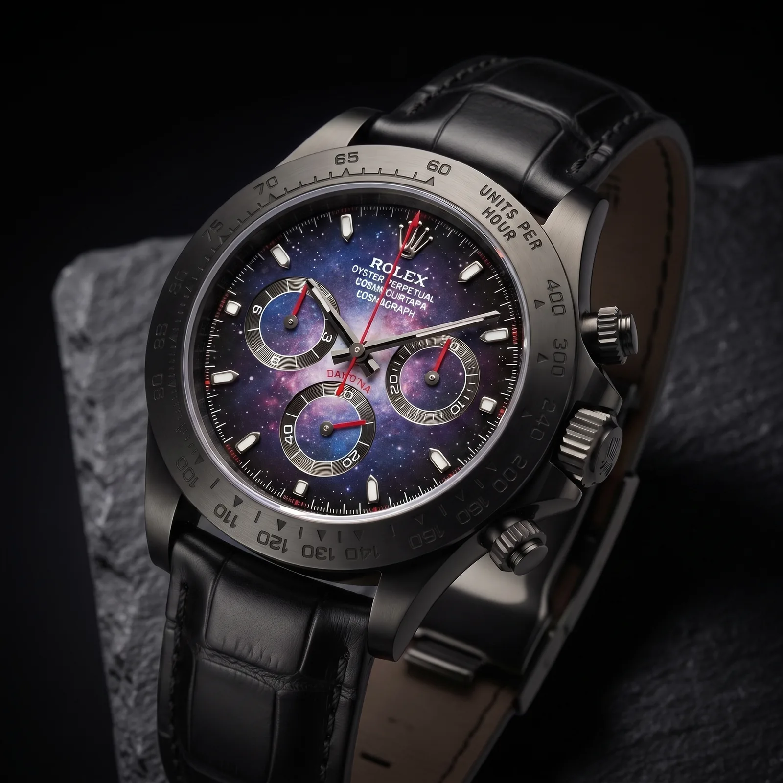 Serafina — Composition — Custom Daytona von Francesco Orsi Orologi
