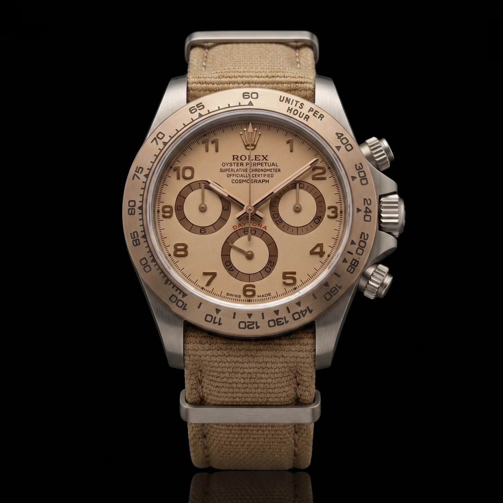 Serena — Custom Rolex Daytona von Francesco Orsi Orologi