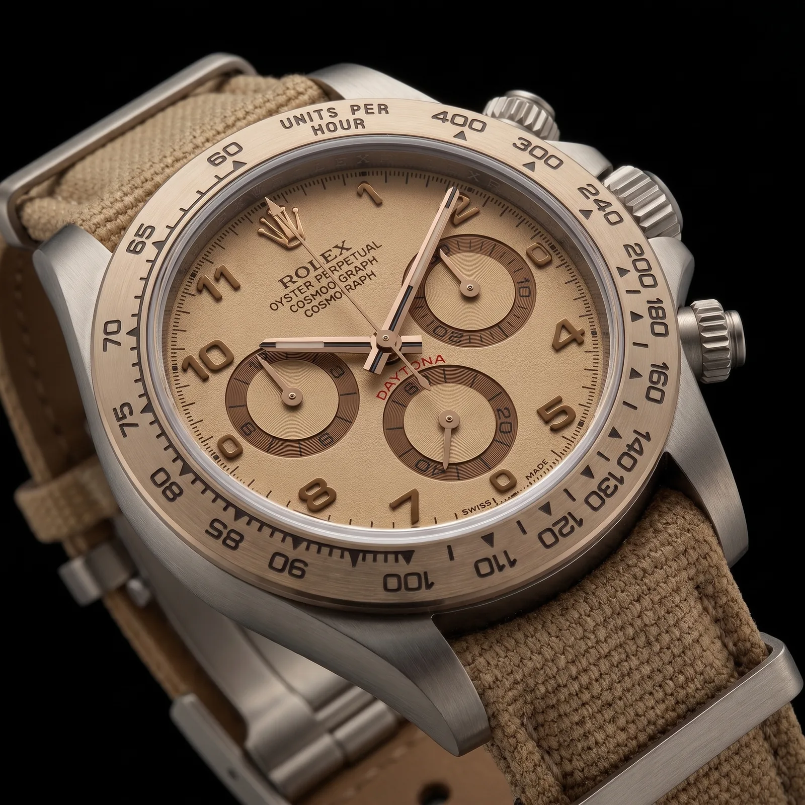 Serena — Perspective — Custom Daytona von Francesco Orsi Orologi