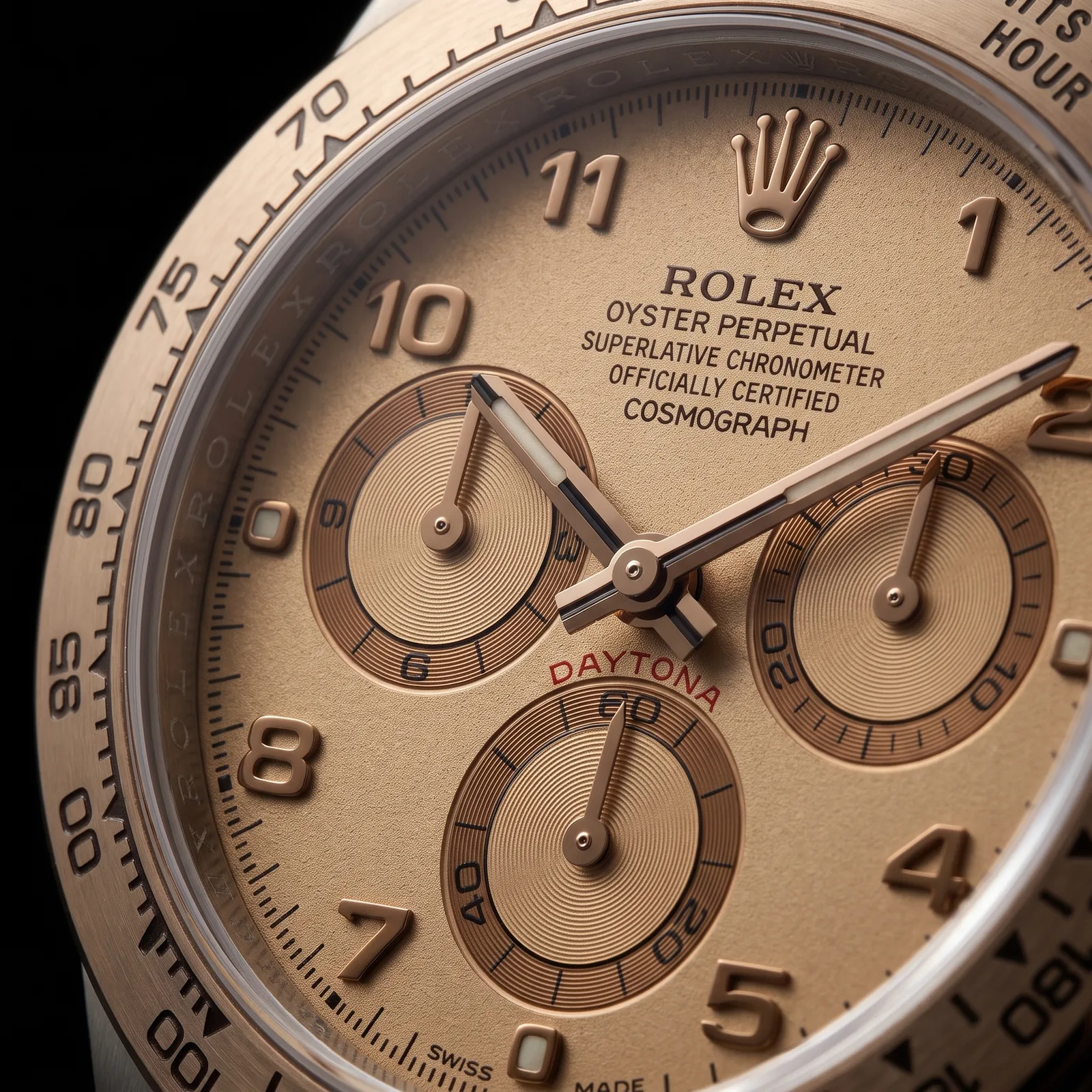 Serena — Dial — Custom Daytona von Francesco Orsi Orologi