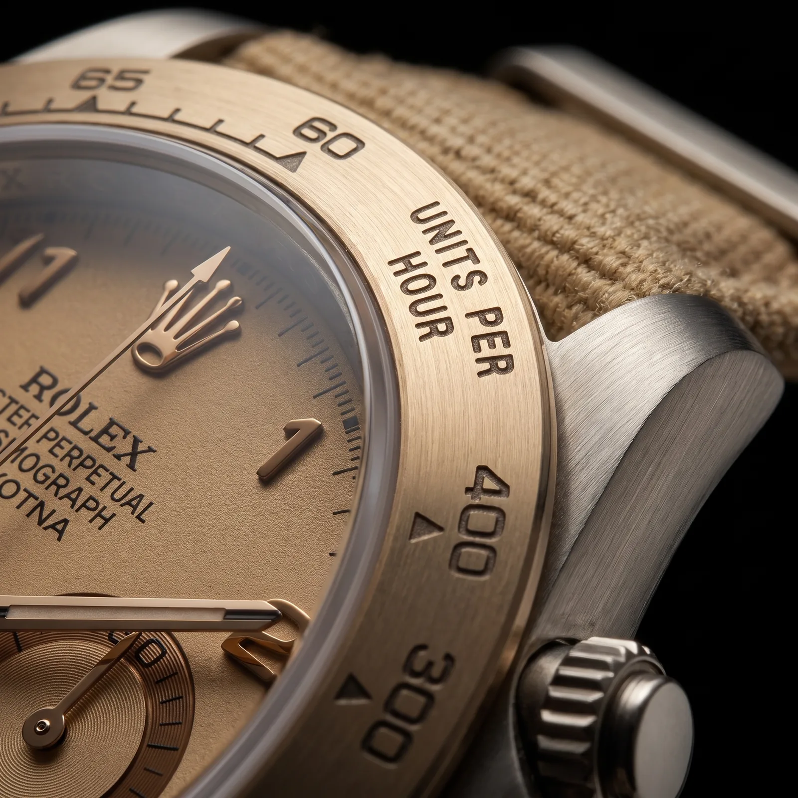 Serena — Bezel — Custom Daytona von Francesco Orsi Orologi