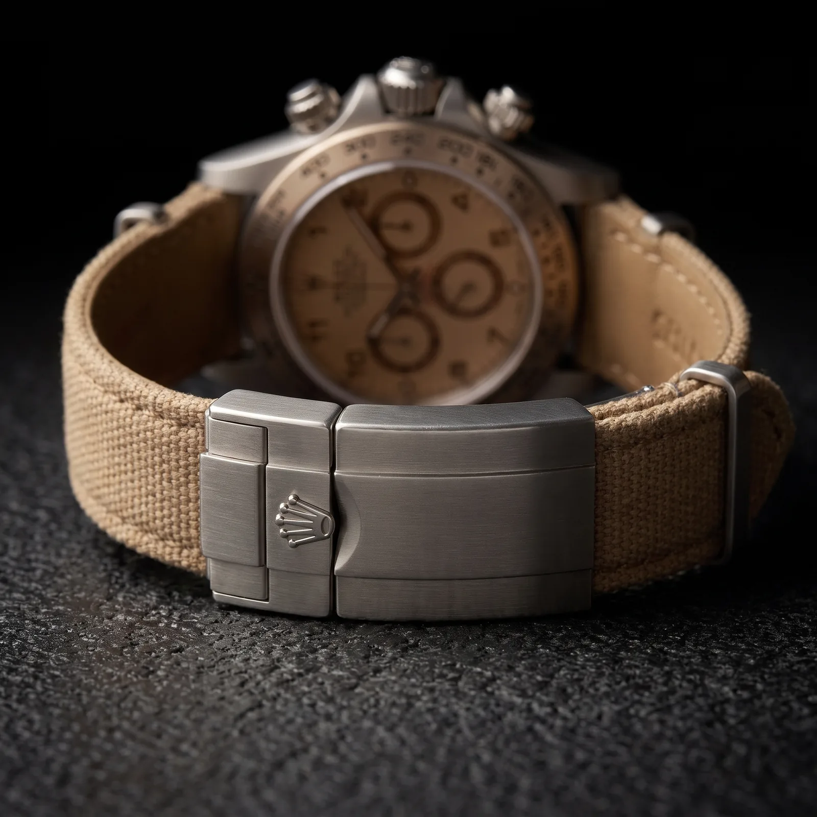 Serena — Strap & clasp — Custom Daytona von Francesco Orsi Orologi