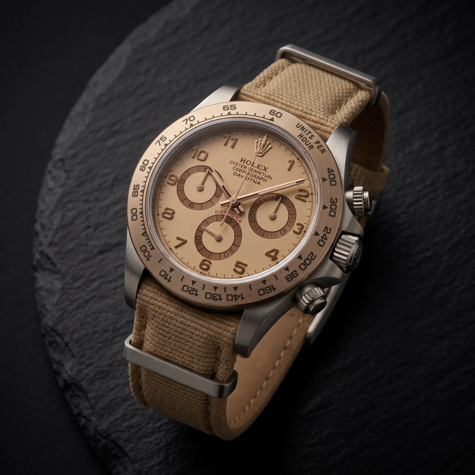 Serena — Composition — Custom Daytona von Francesco Orsi Orologi