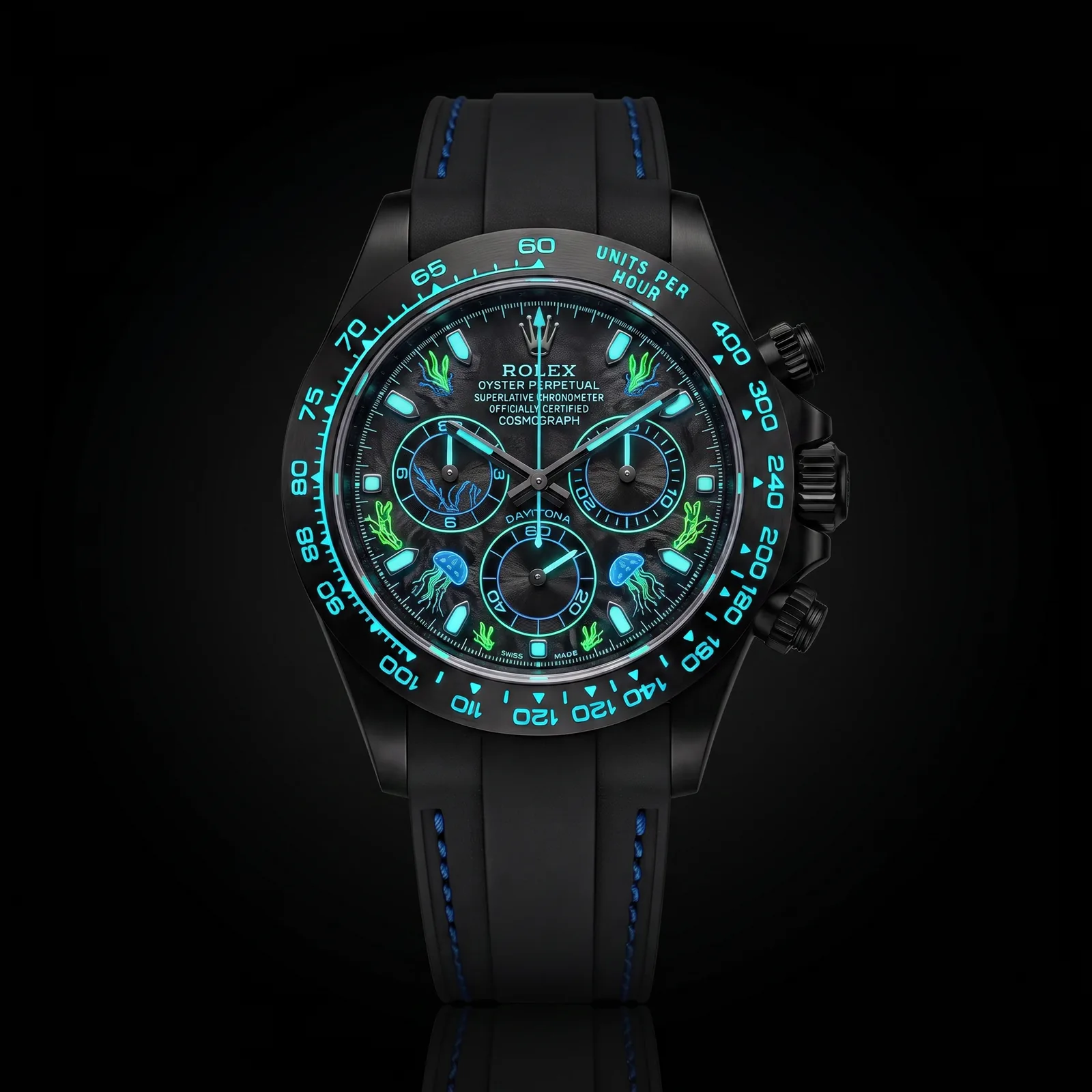 Sofia — Custom Rolex Daytona von Francesco Orsi Orologi