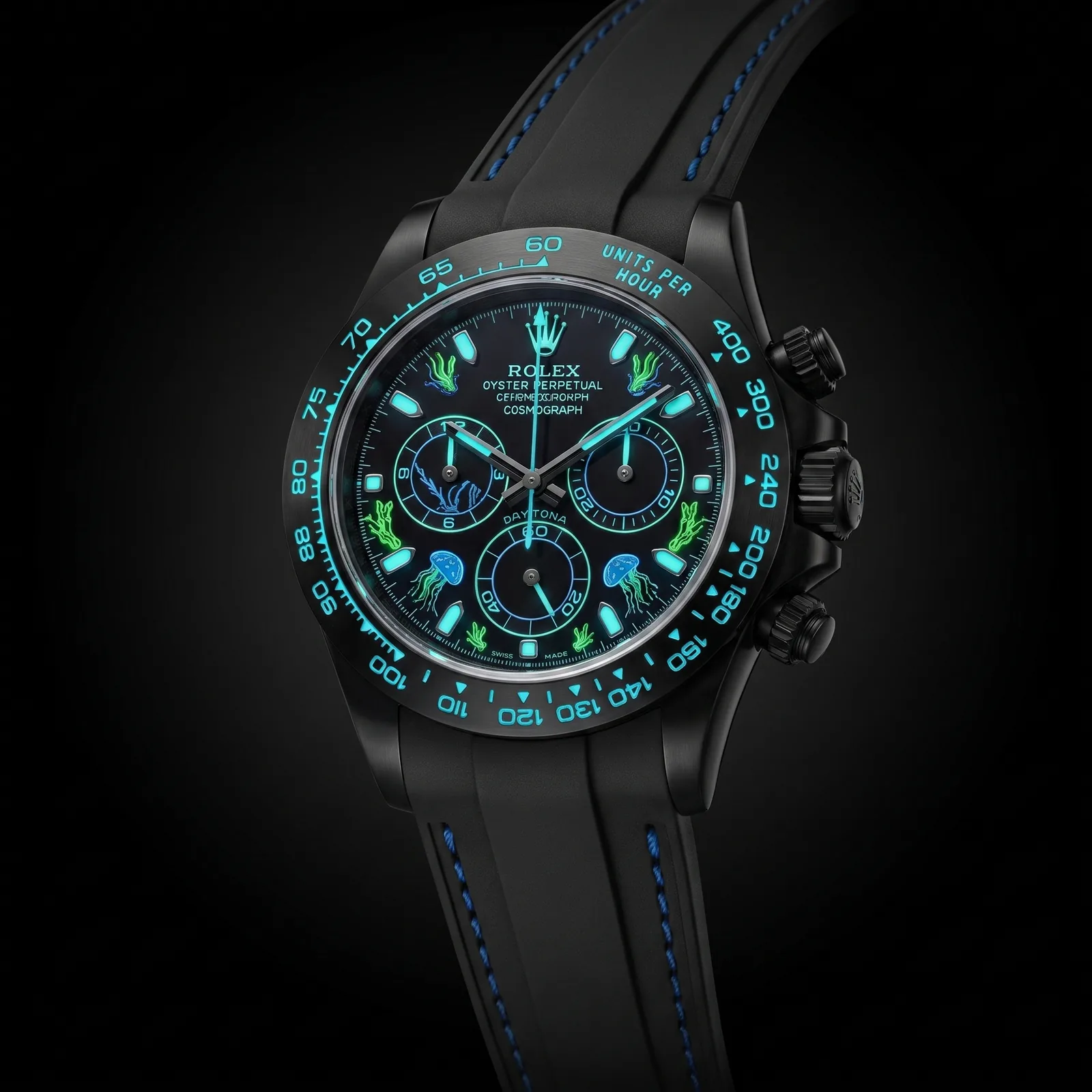 Sofia — Perspective — Custom Daytona von Francesco Orsi Orologi