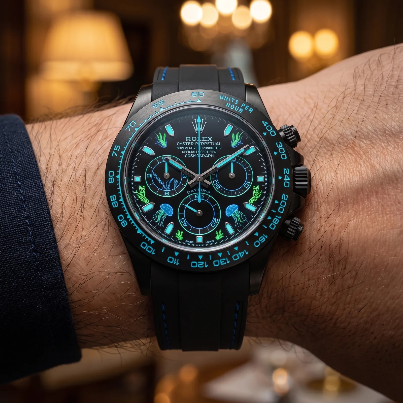 Sofia — On the wrist — Custom Daytona von Francesco Orsi Orologi