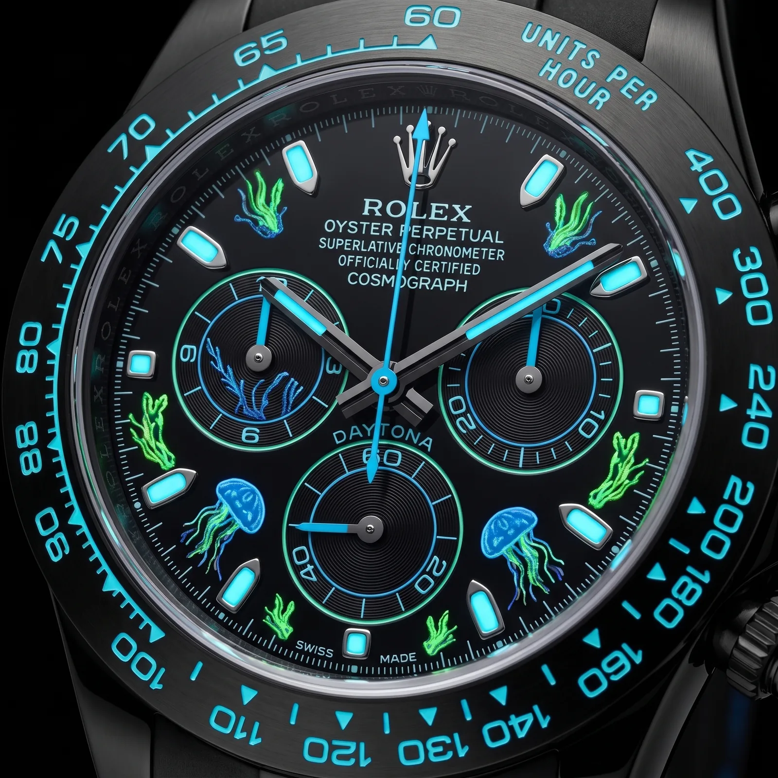 Sofia — Dial — Custom Daytona von Francesco Orsi Orologi