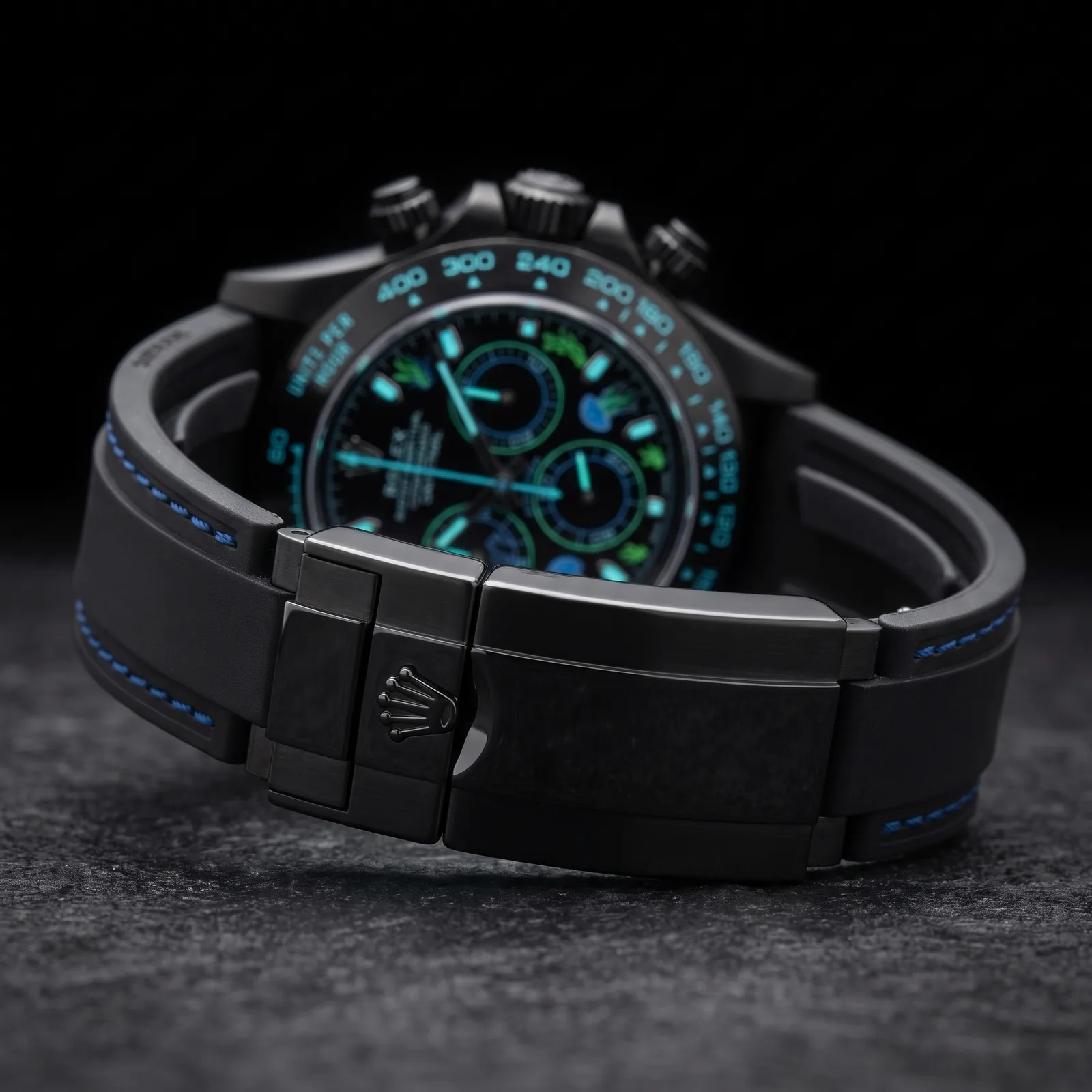 Sofia — Strap & clasp — Custom Daytona von Francesco Orsi Orologi