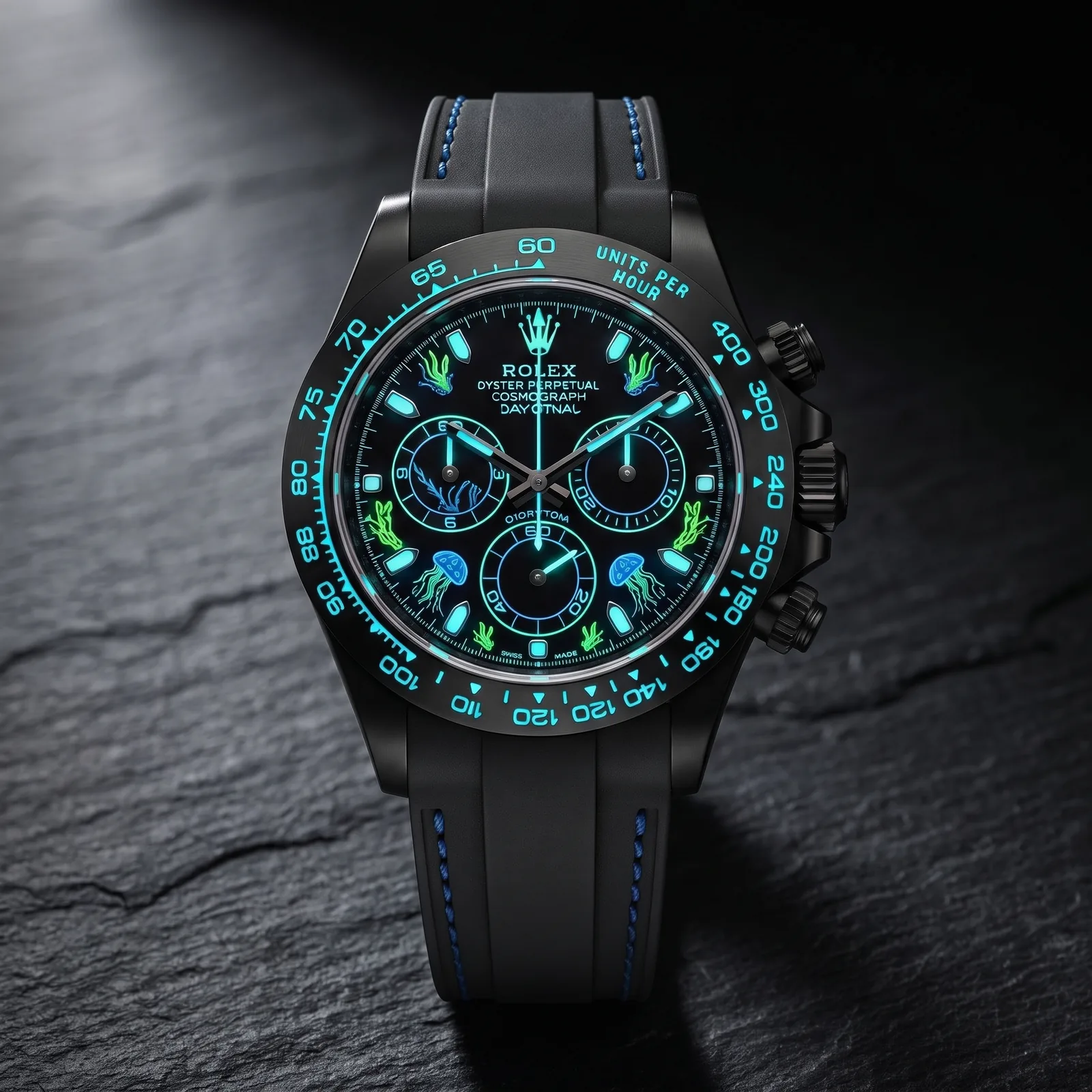 Sofia — Composition — Custom Daytona von Francesco Orsi Orologi