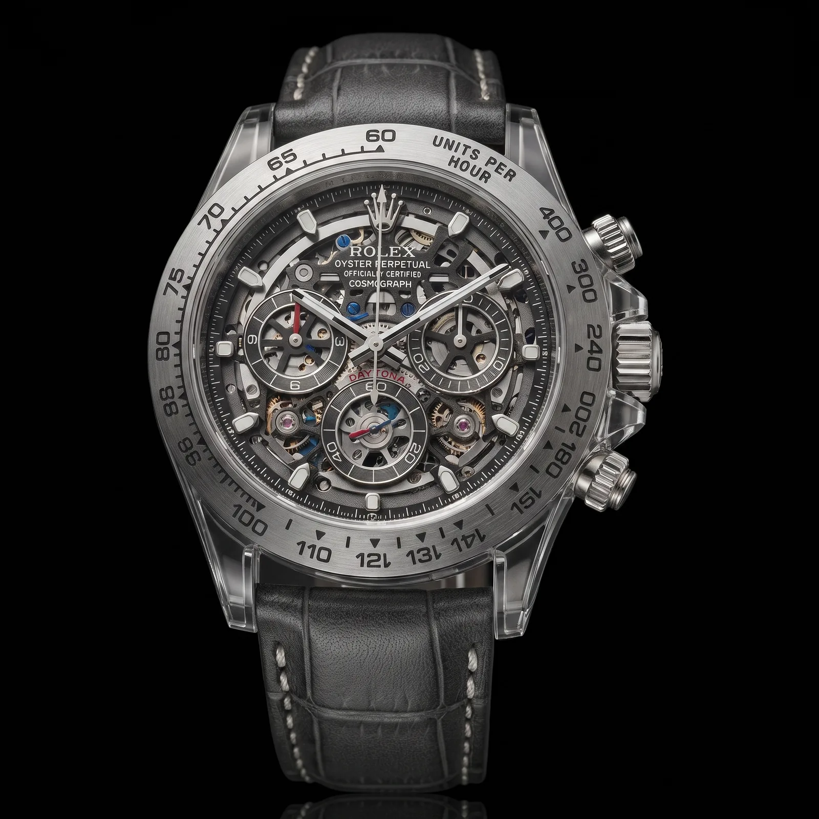 Sylwia — Custom Rolex Daytona von Francesco Orsi Orologi