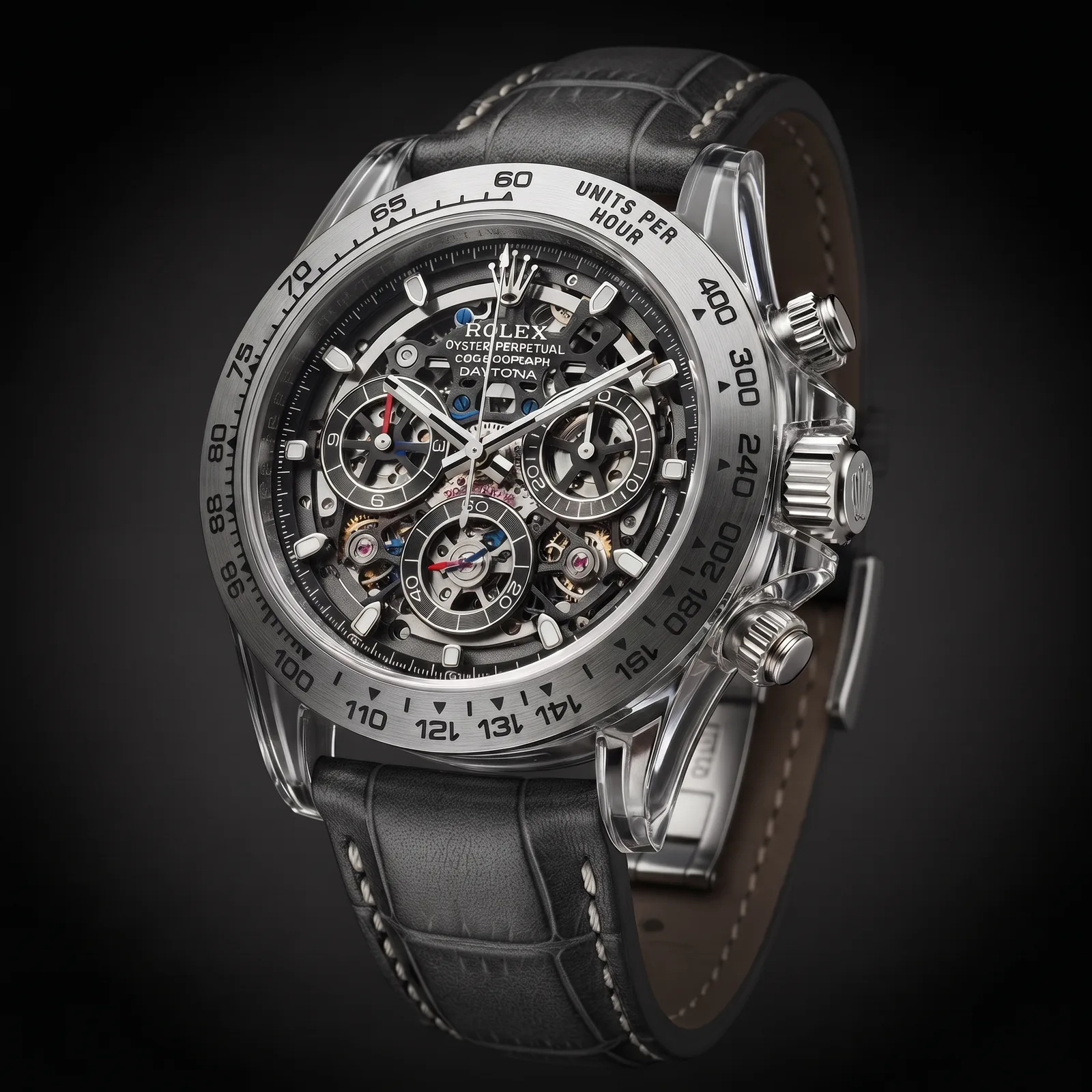 Sylwia — Perspective — Custom Daytona von Francesco Orsi Orologi