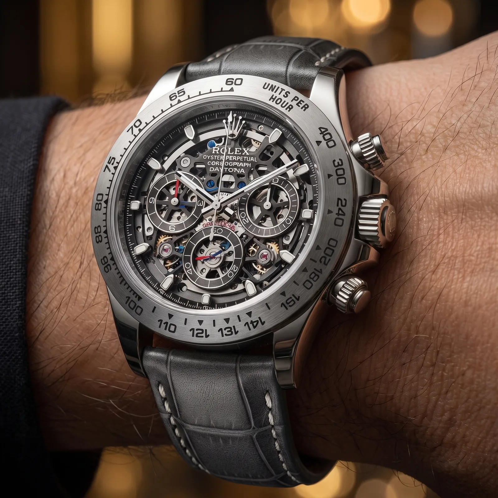 Sylwia — On the wrist — Custom Daytona von Francesco Orsi Orologi
