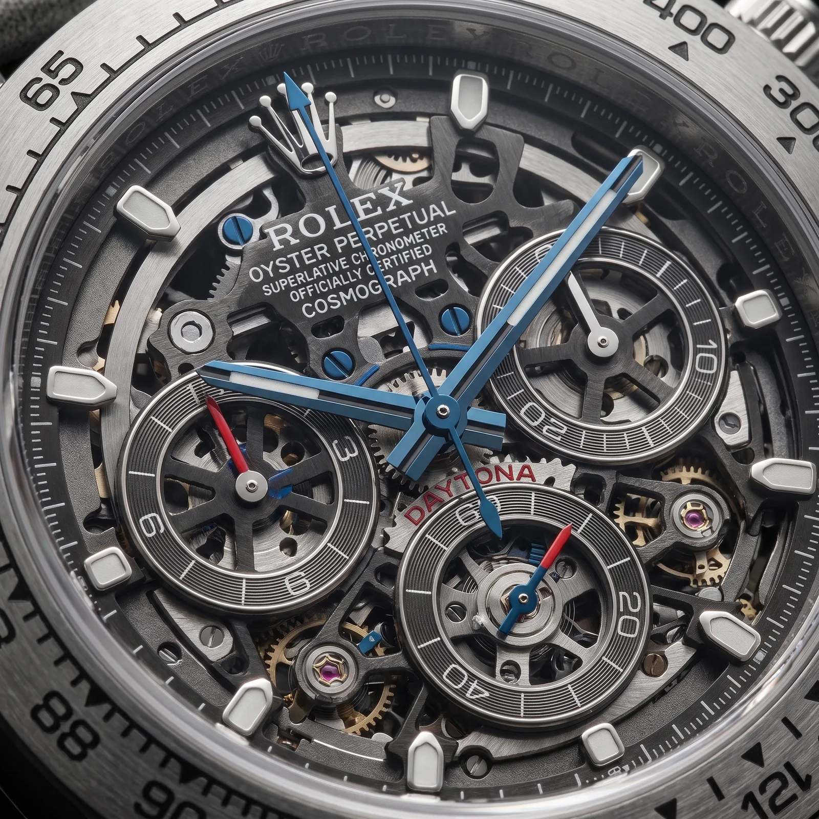 Sylwia — Dial — Custom Daytona von Francesco Orsi Orologi