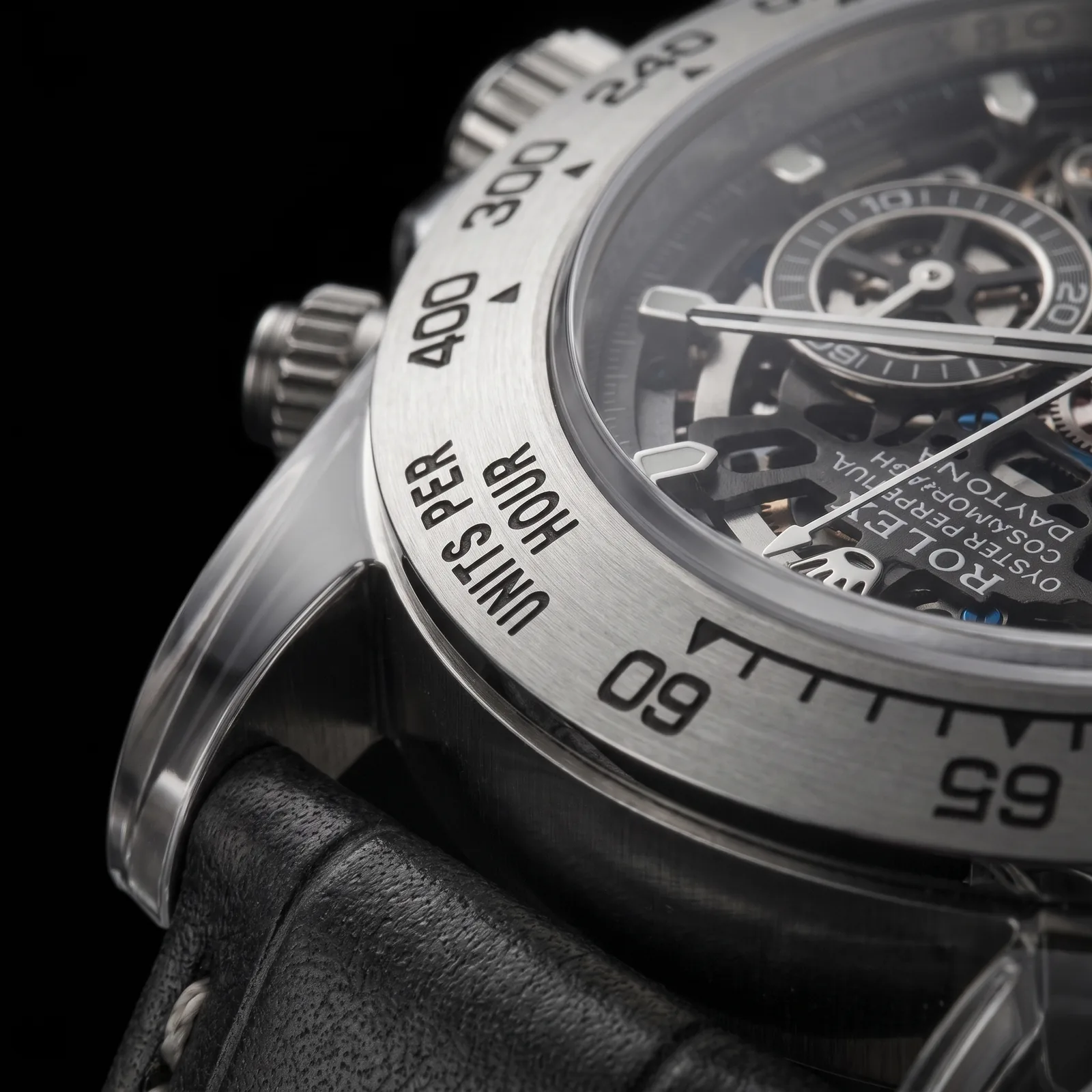 Sylwia — Bezel — Custom Daytona von Francesco Orsi Orologi