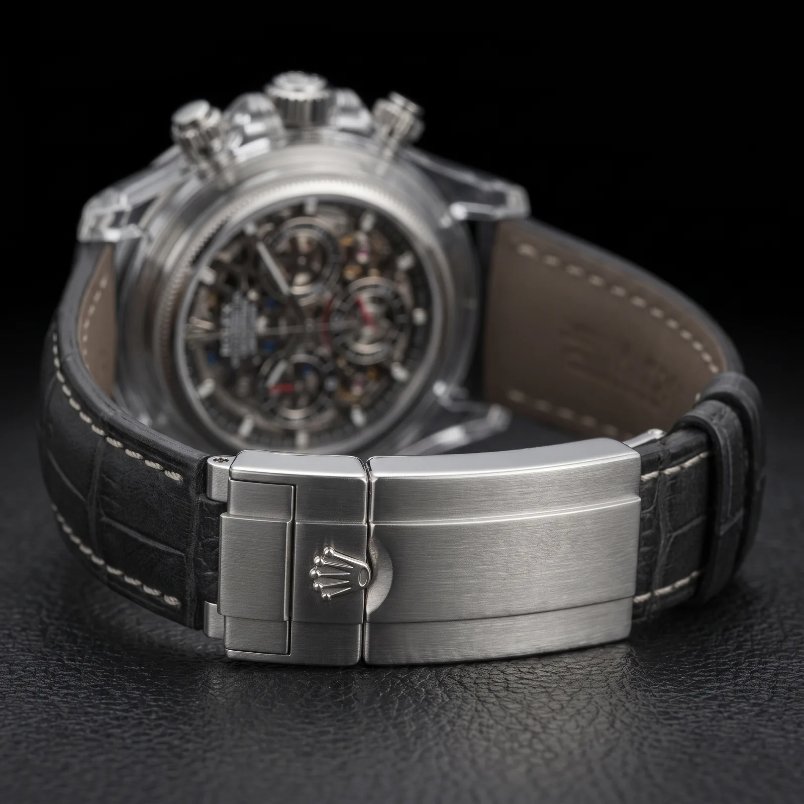 Sylwia — Strap & clasp — Custom Daytona von Francesco Orsi Orologi