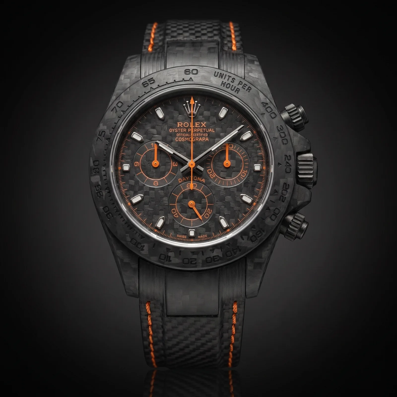 Tamara — Custom Rolex Daytona von Francesco Orsi Orologi