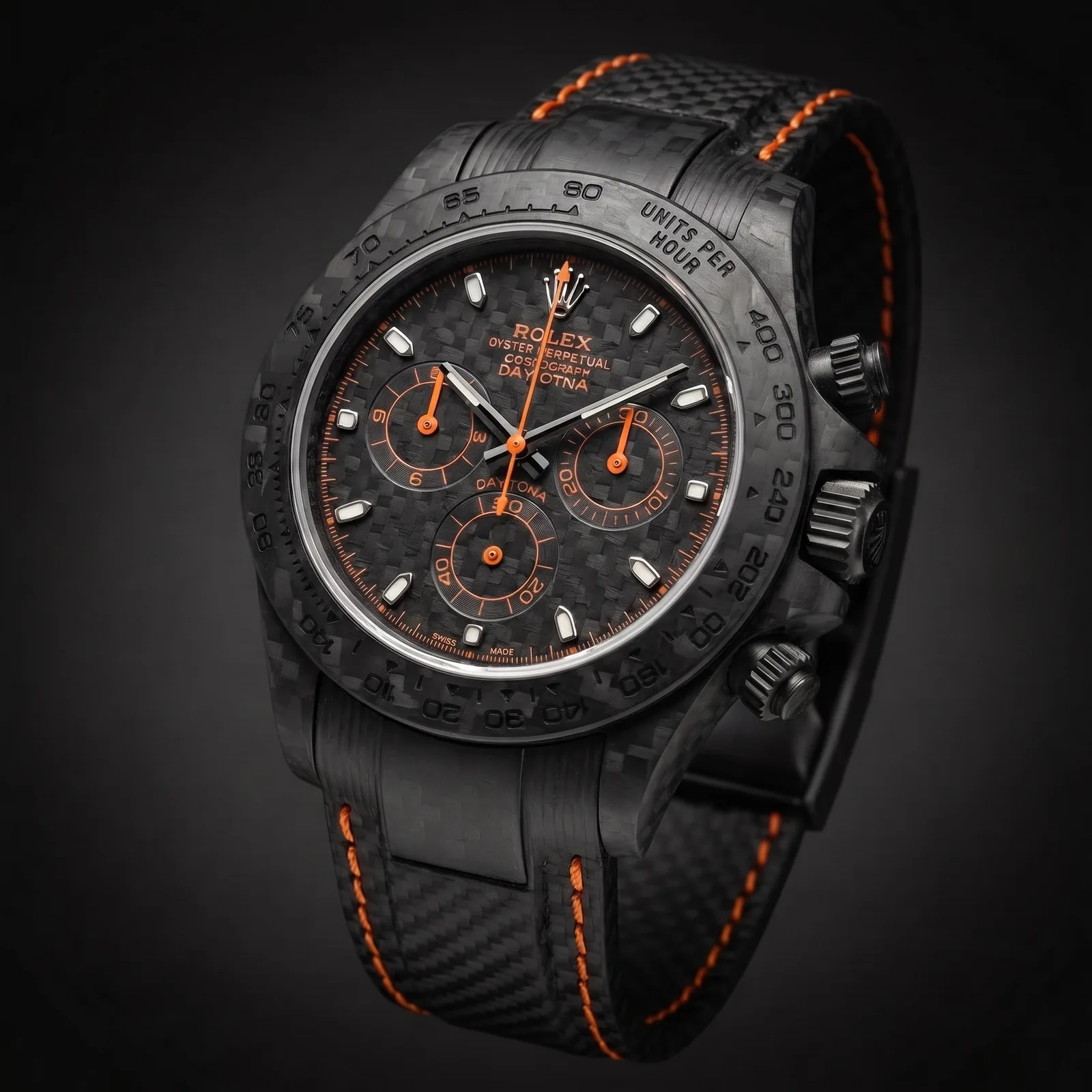 Tamara — Perspective — Custom Daytona von Francesco Orsi Orologi