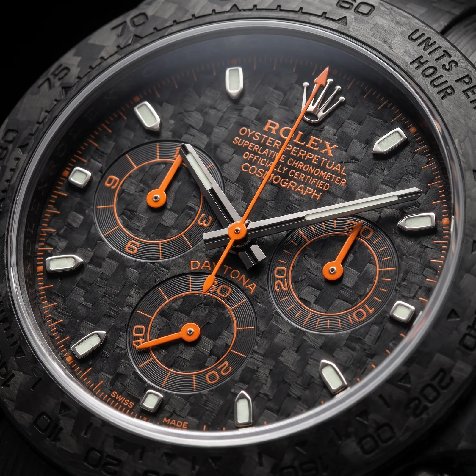 Tamara — Dial — Custom Daytona von Francesco Orsi Orologi