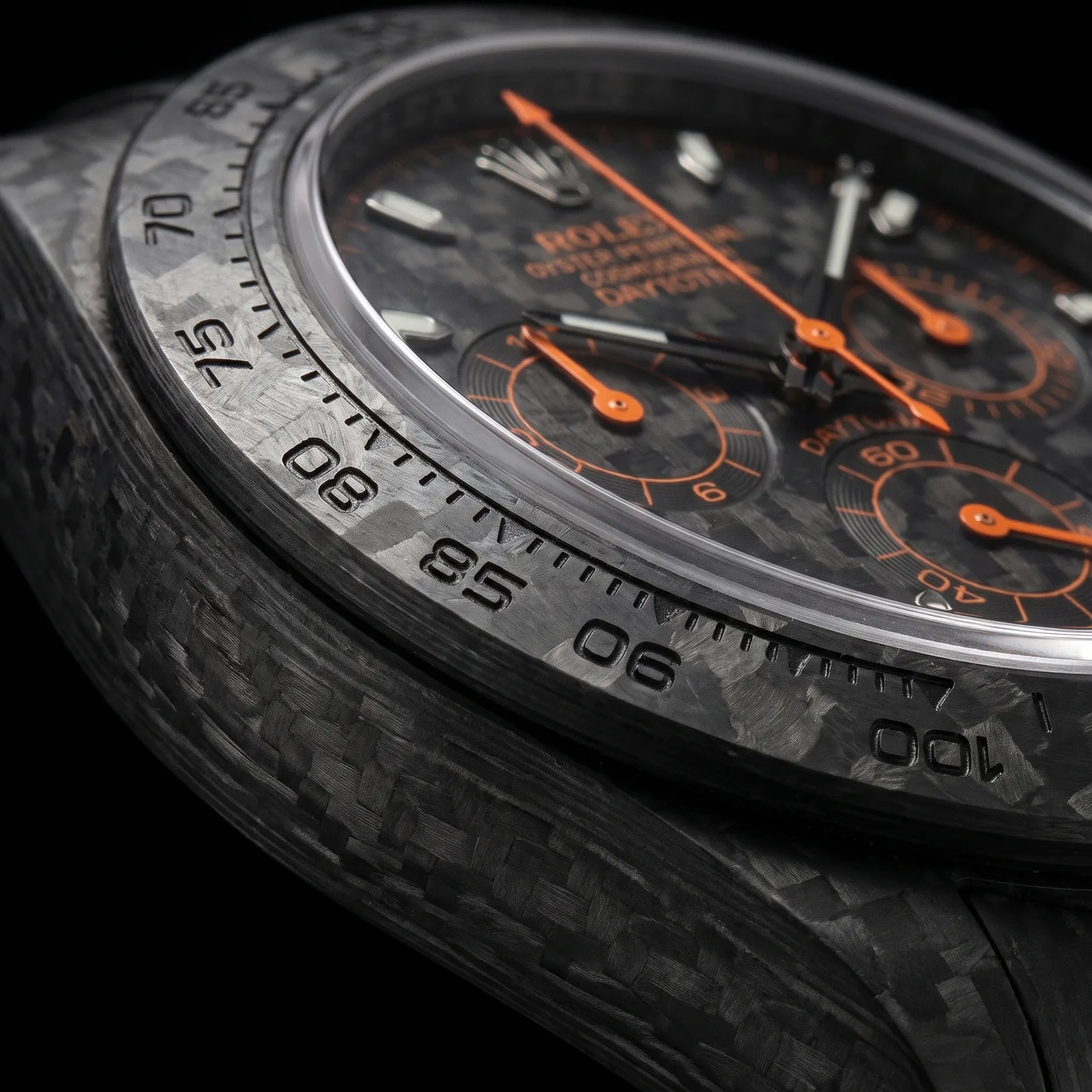 Tamara — Bezel — Custom Daytona von Francesco Orsi Orologi