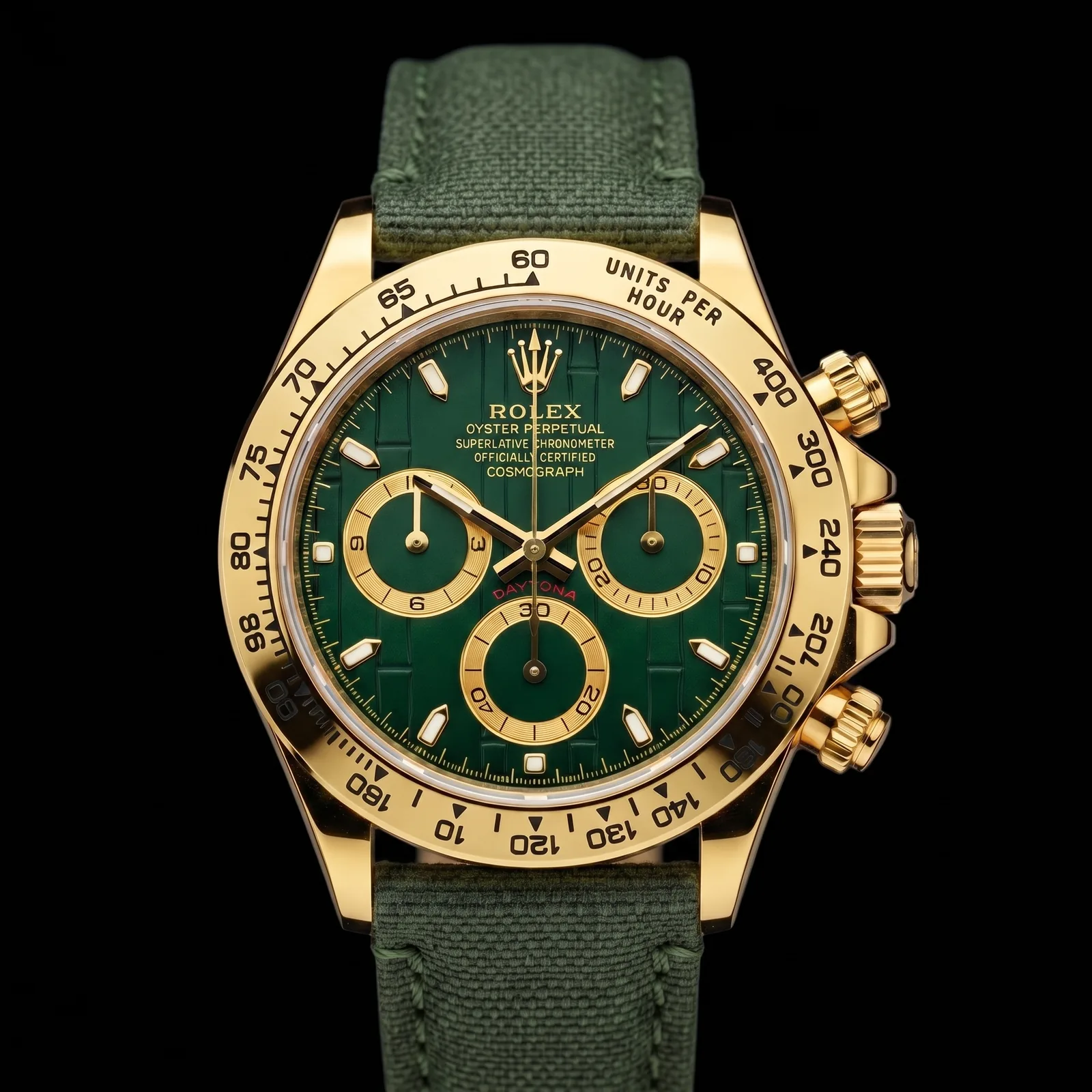 Teresa — Perspective — Custom Daytona von Francesco Orsi Orologi