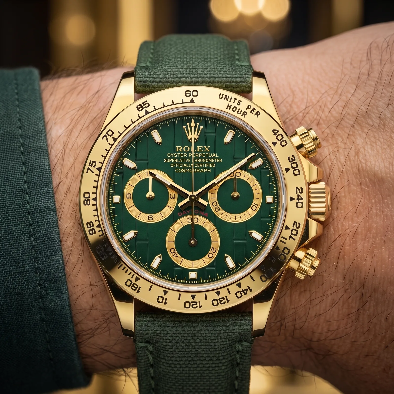Teresa — On the wrist — Custom Daytona von Francesco Orsi Orologi