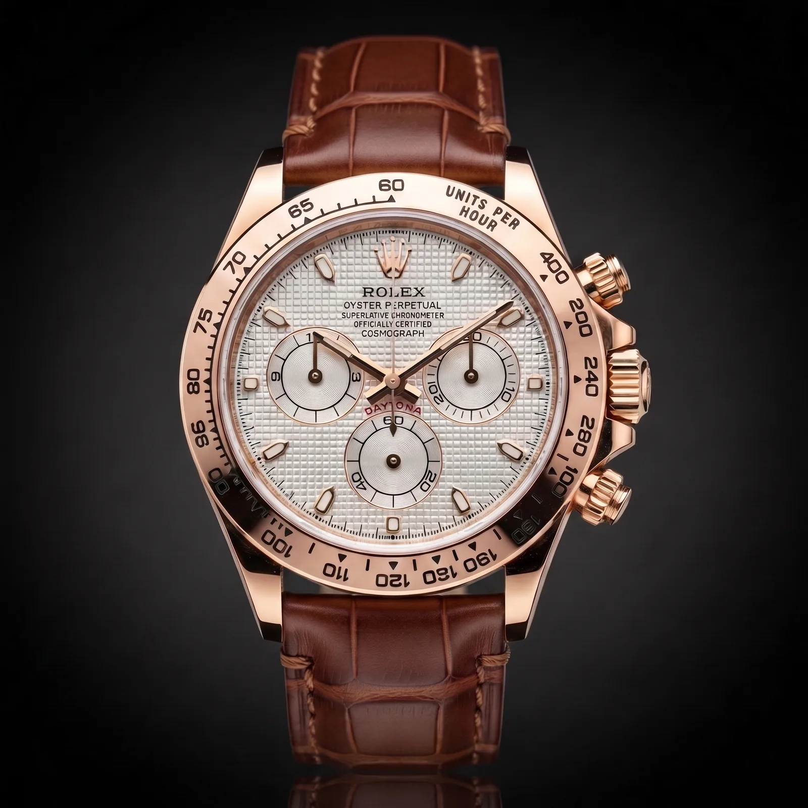 Valentina — Custom Rolex Daytona von Francesco Orsi Orologi
