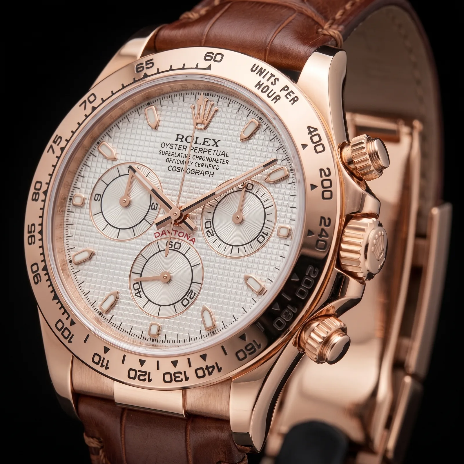 Valentina — Perspective — Custom Daytona von Francesco Orsi Orologi