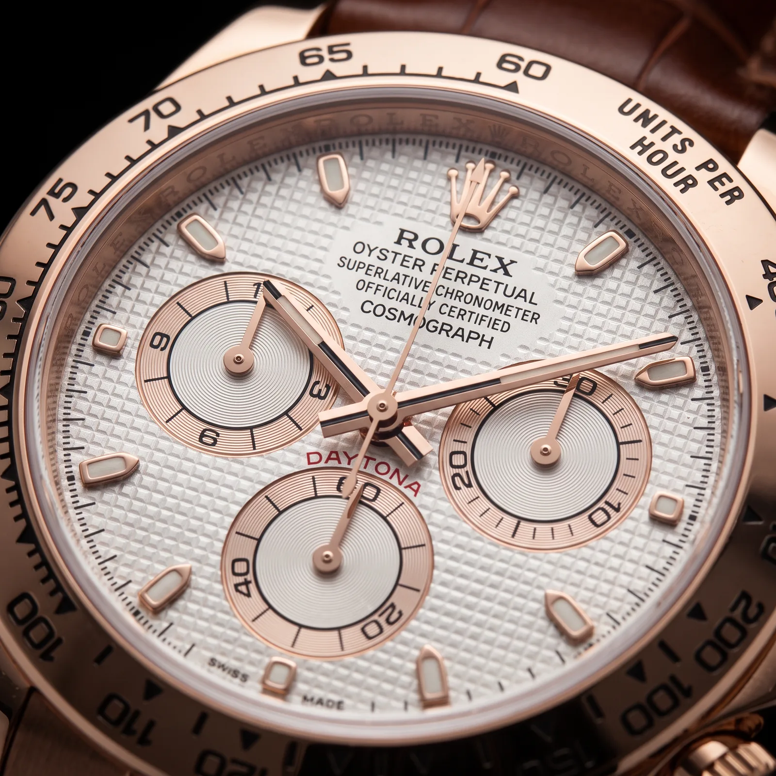 Valentina — Dial — Custom Daytona von Francesco Orsi Orologi