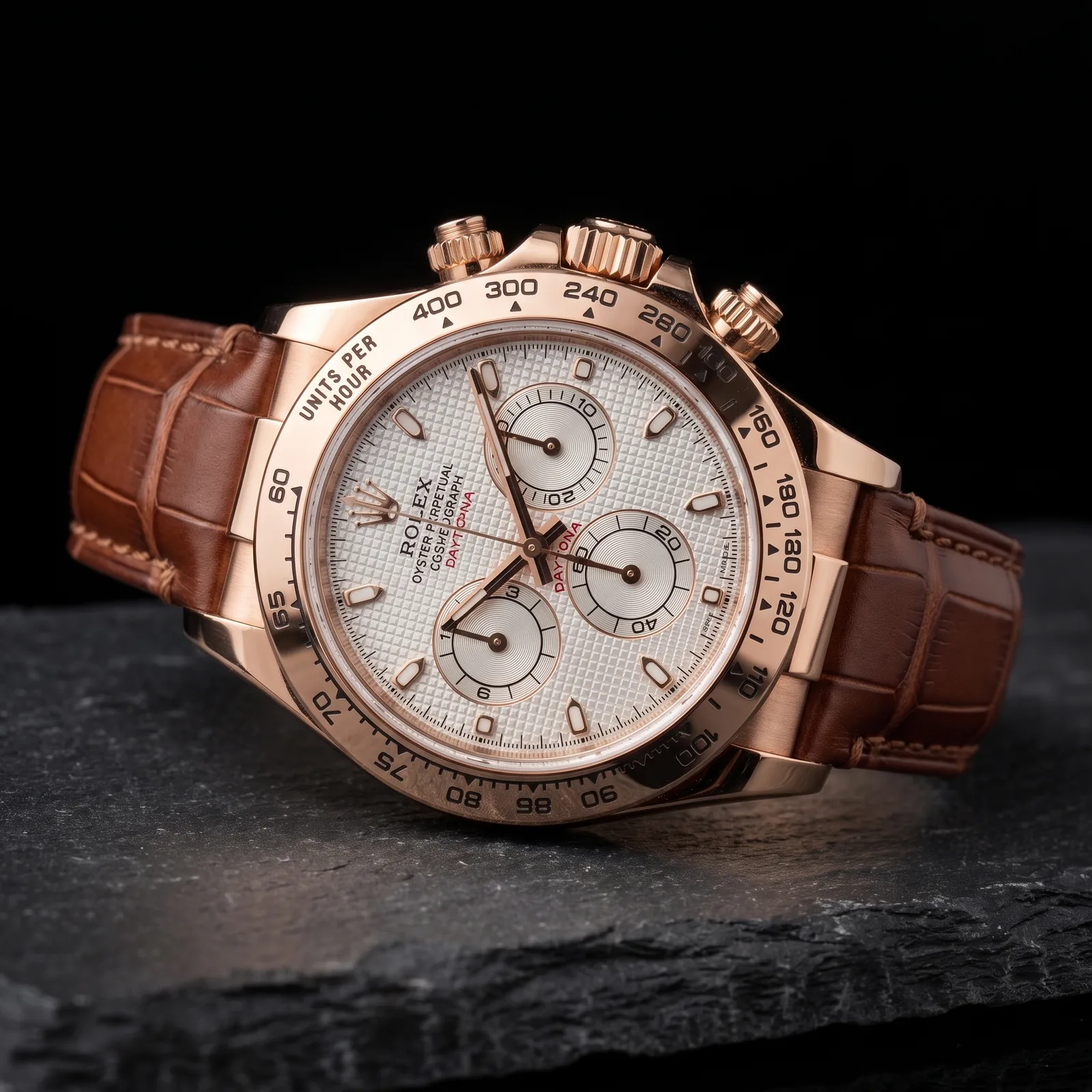 Valentina — Composition — Custom Daytona von Francesco Orsi Orologi