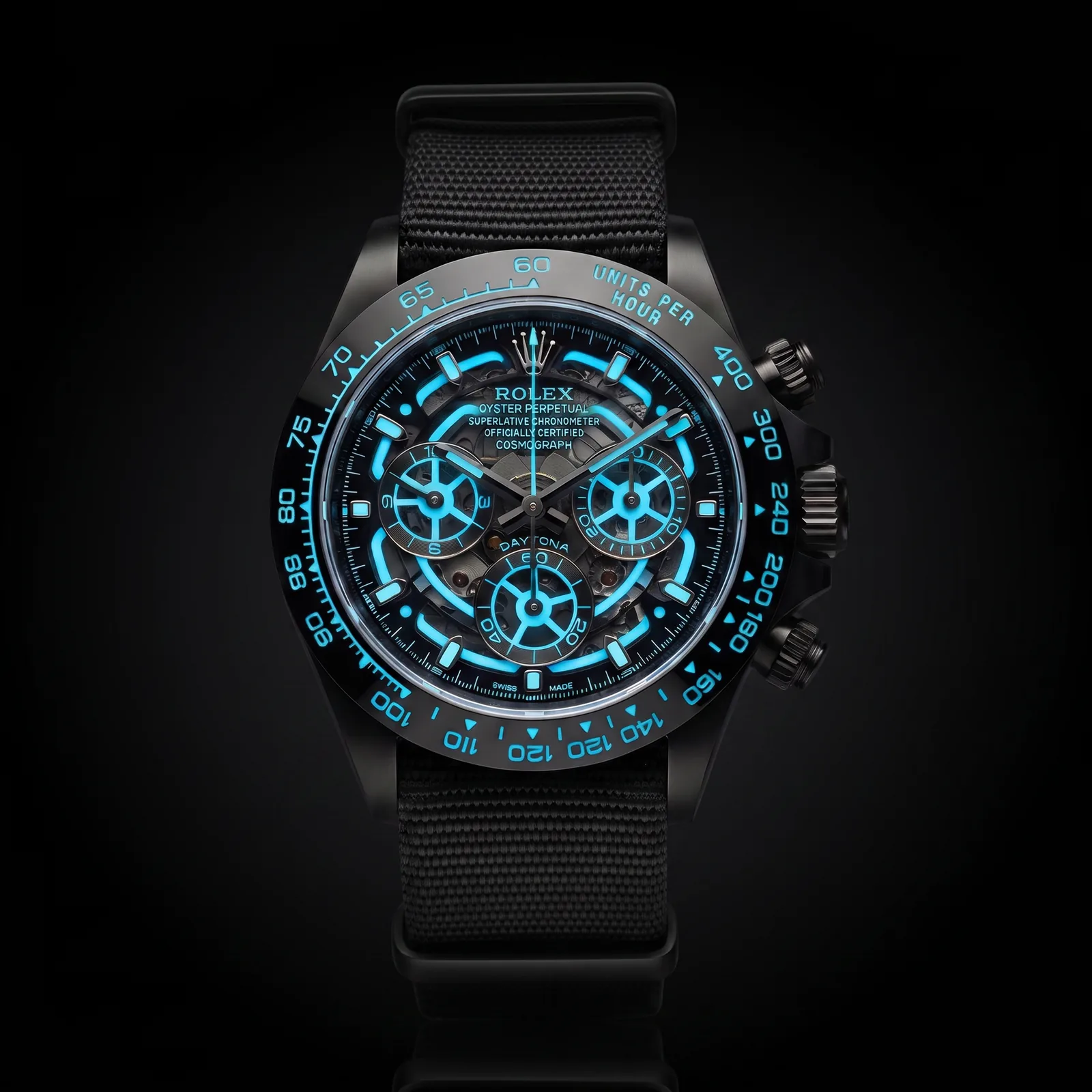 Viola — Custom Rolex Daytona von Francesco Orsi Orologi