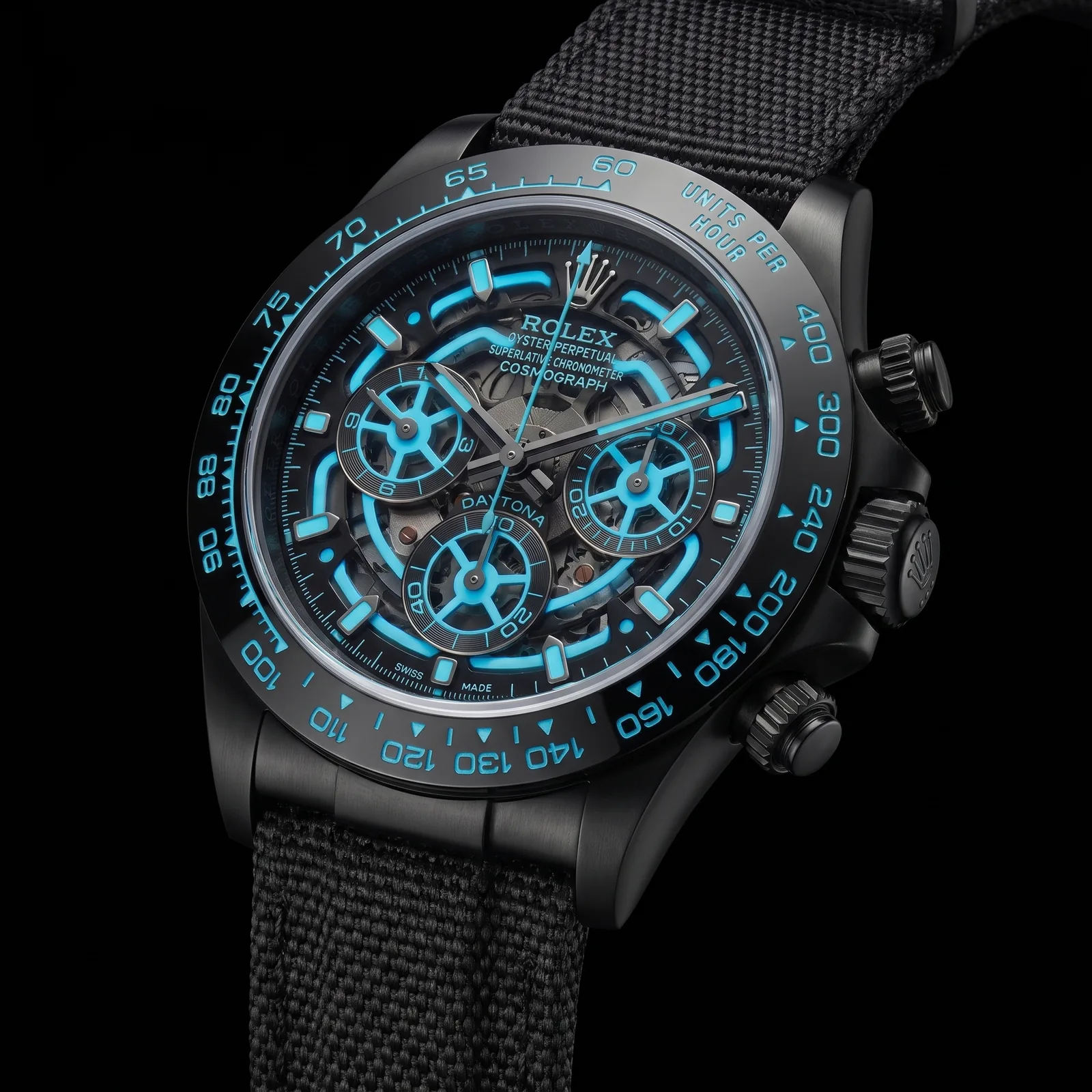 Viola — Perspective — Custom Daytona von Francesco Orsi Orologi