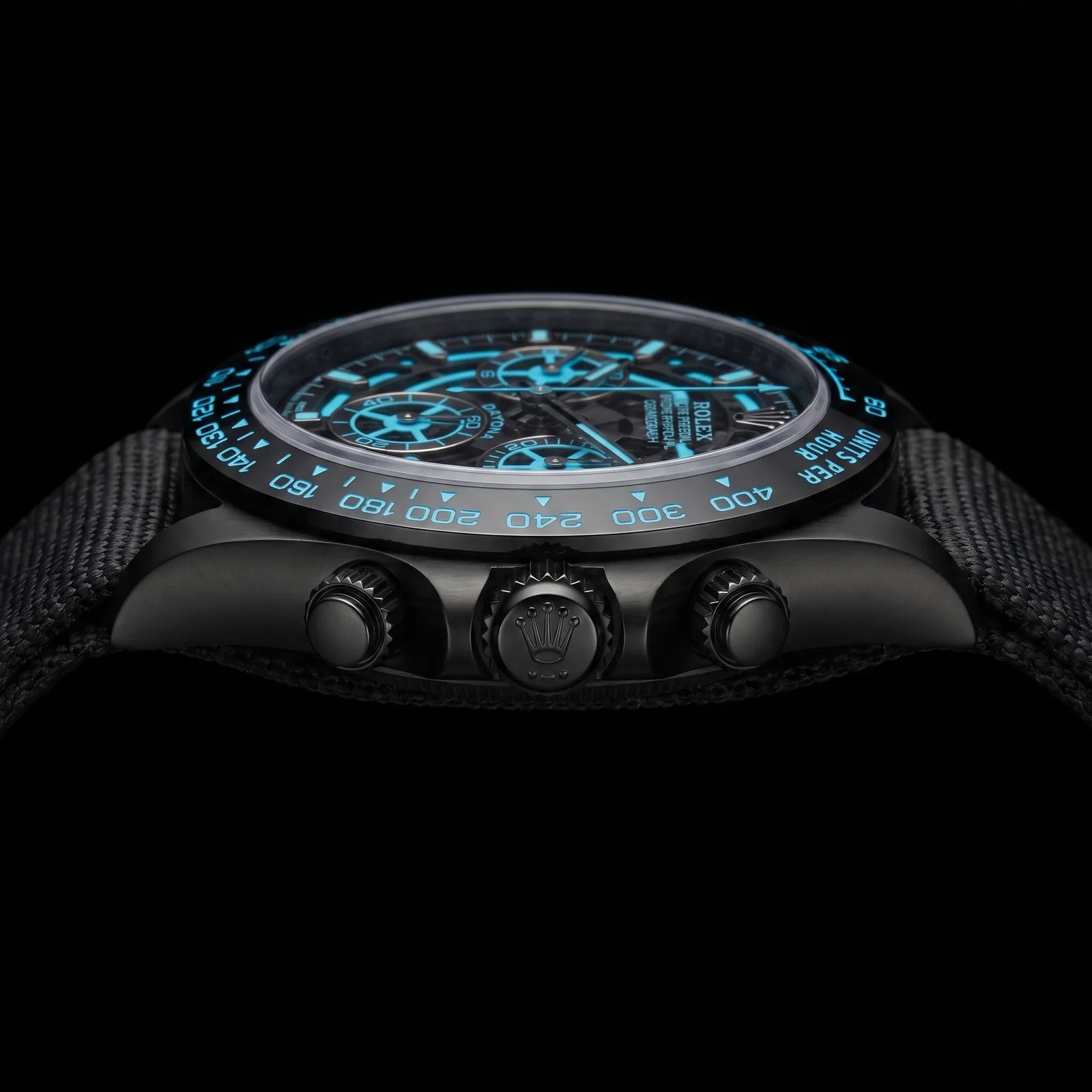 Viola — Profile — Custom Daytona von Francesco Orsi Orologi