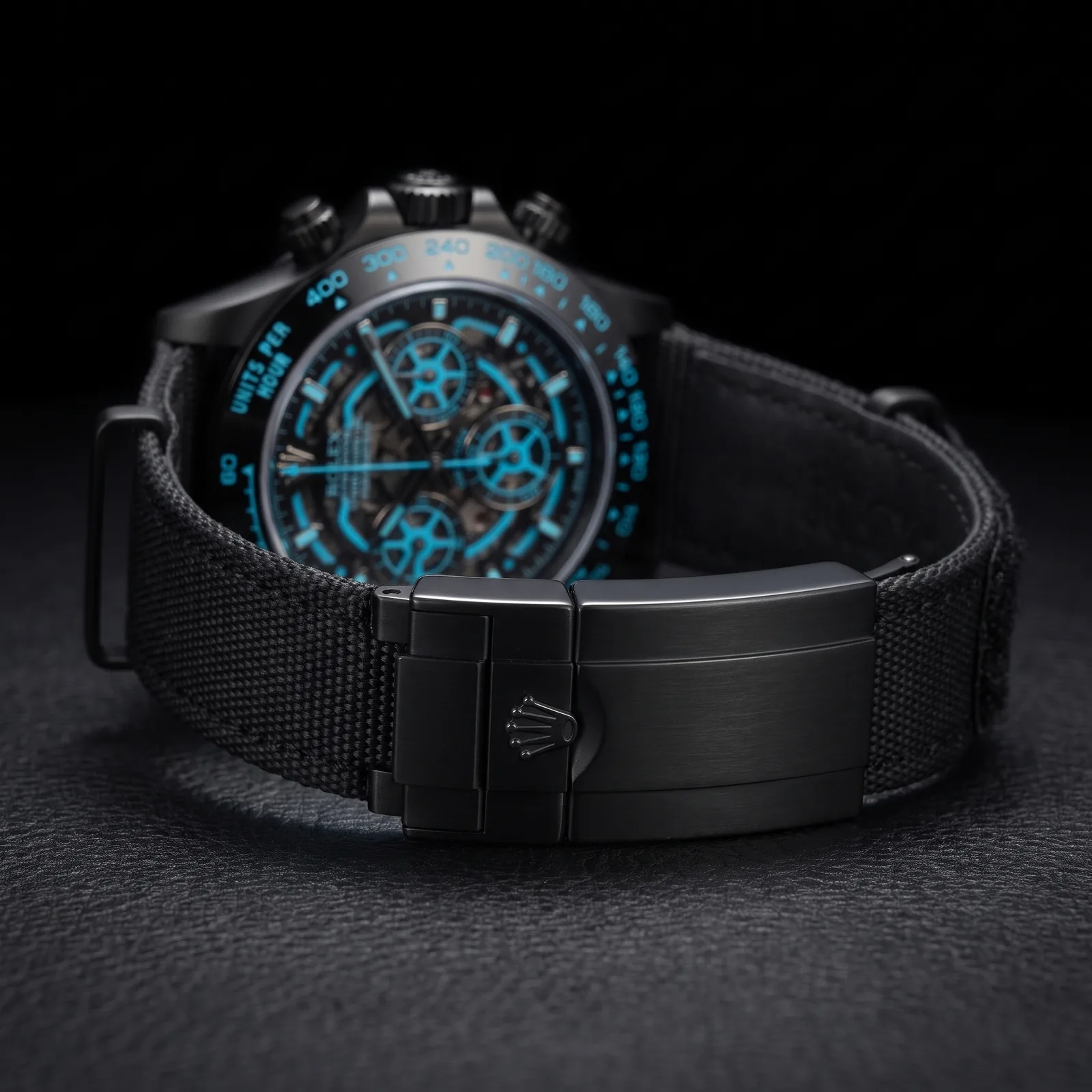 Viola — Strap & clasp — Custom Daytona von Francesco Orsi Orologi