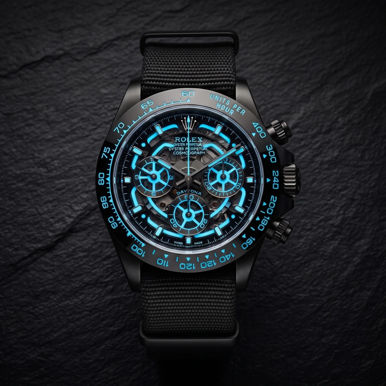 Viola — Composition — Custom Daytona von Francesco Orsi Orologi