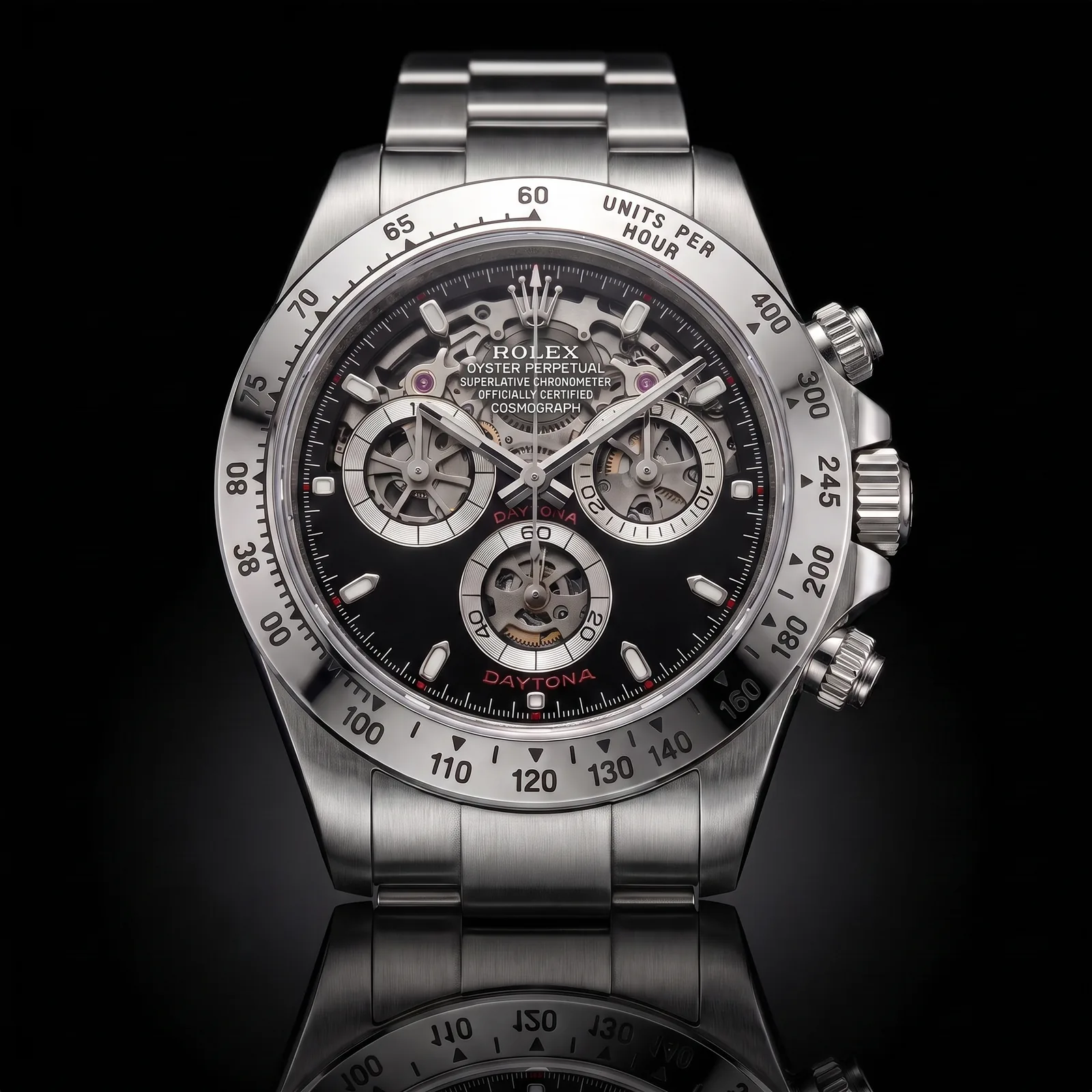 Vittoria — Custom Rolex Daytona von Francesco Orsi Orologi
