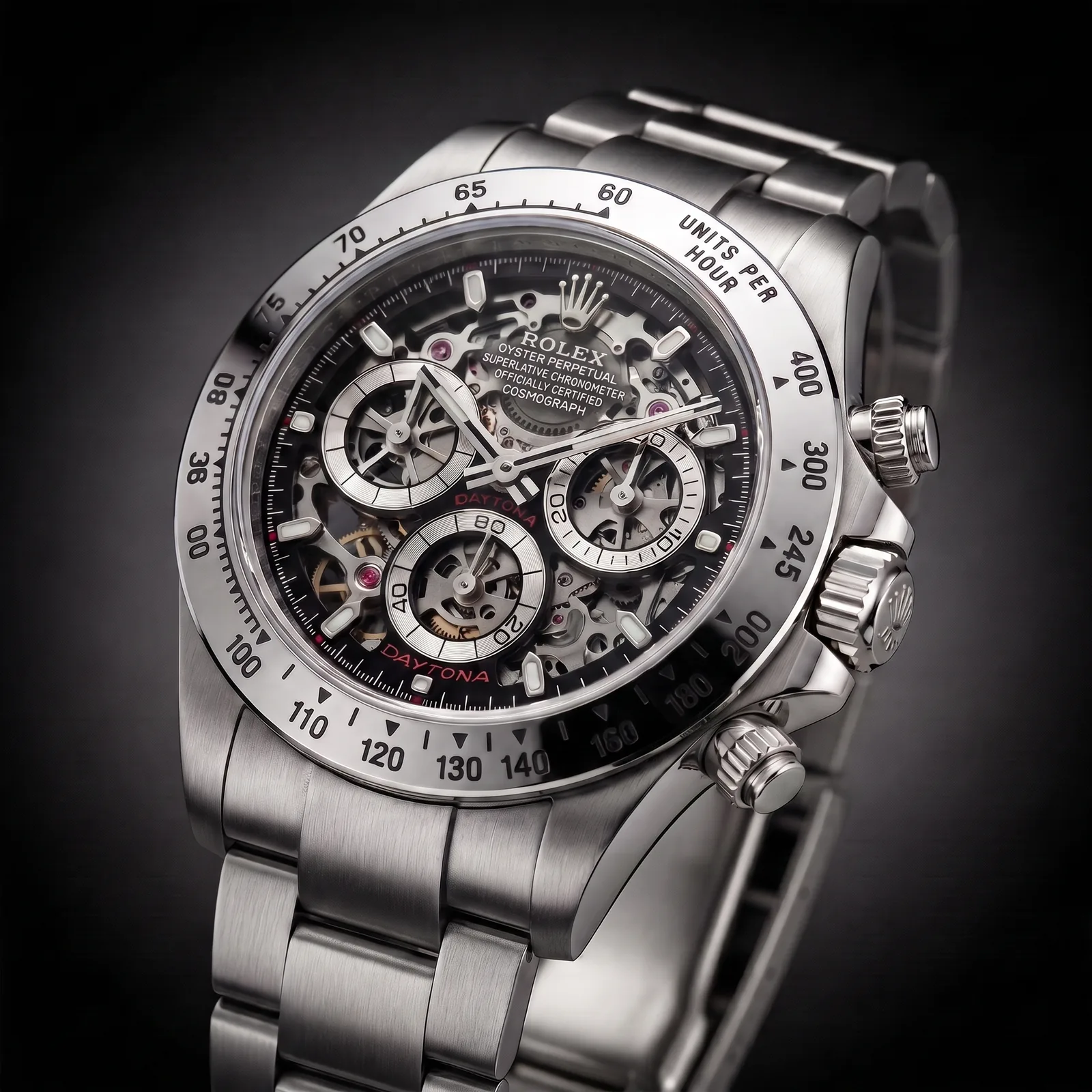 Vittoria — Perspective — Custom Daytona von Francesco Orsi Orologi