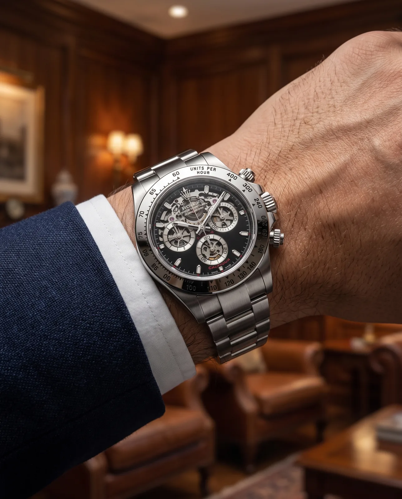 Vittoria — On the wrist — Custom Daytona von Francesco Orsi Orologi