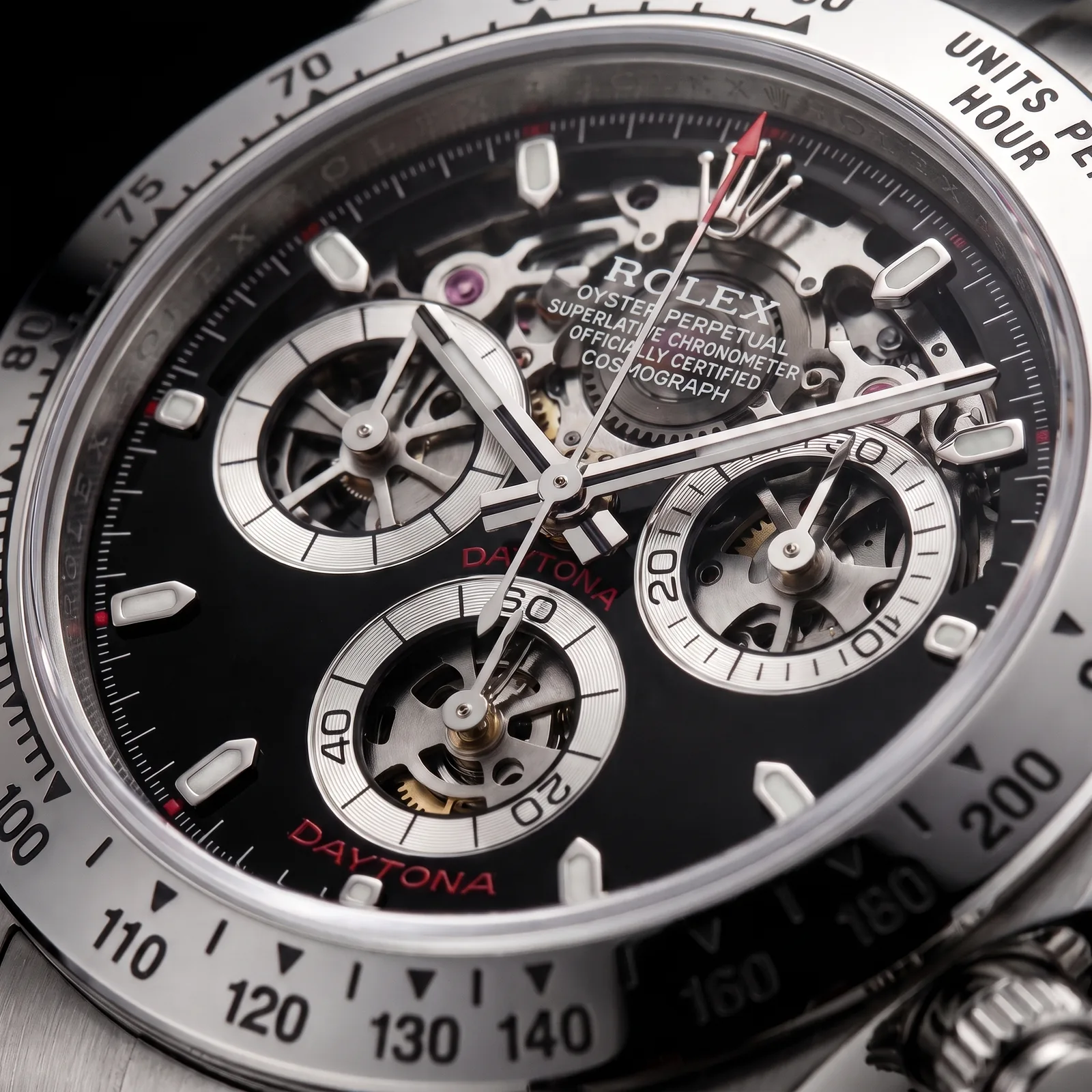Vittoria — Dial — Custom Daytona von Francesco Orsi Orologi