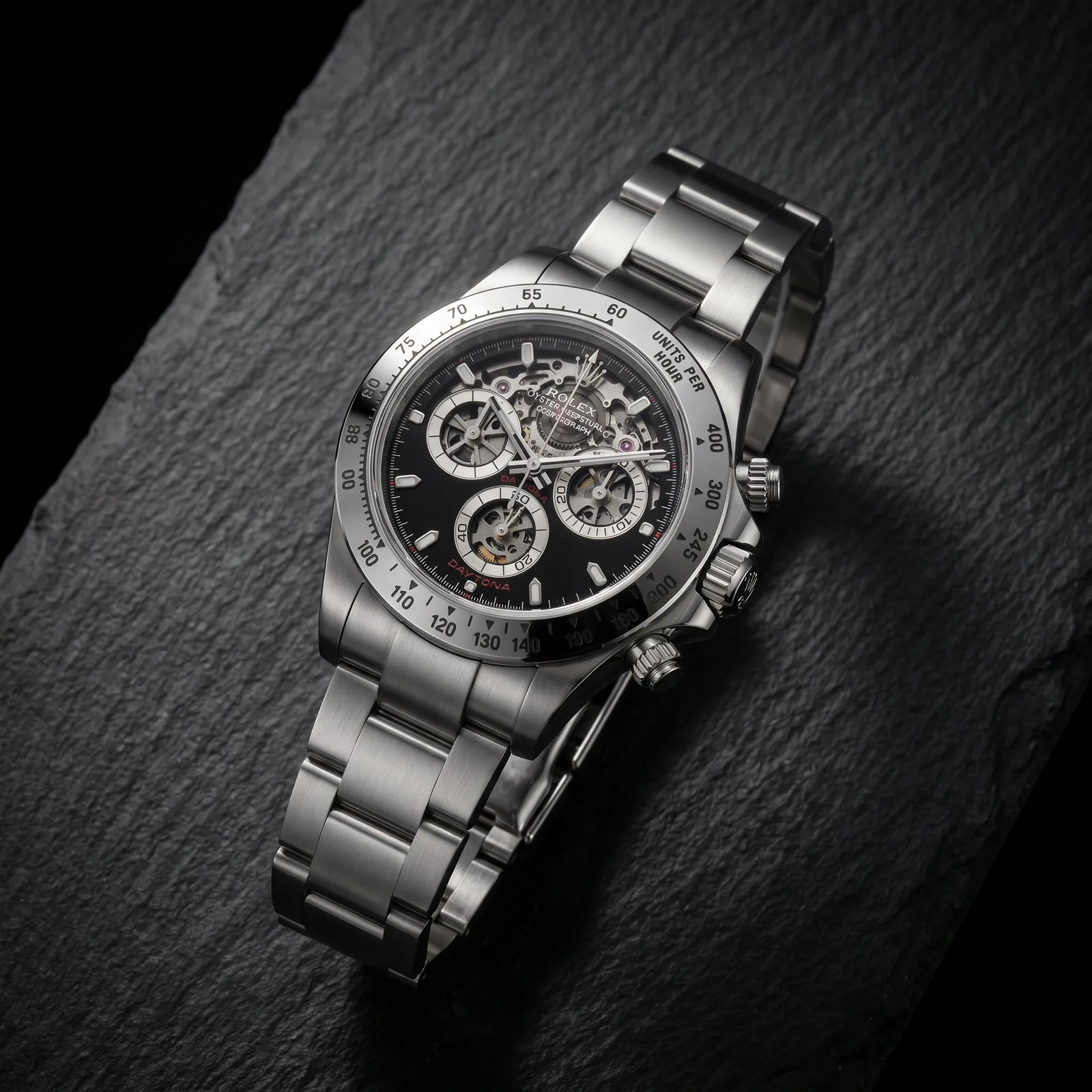 Vittoria — Composition — Custom Daytona von Francesco Orsi Orologi