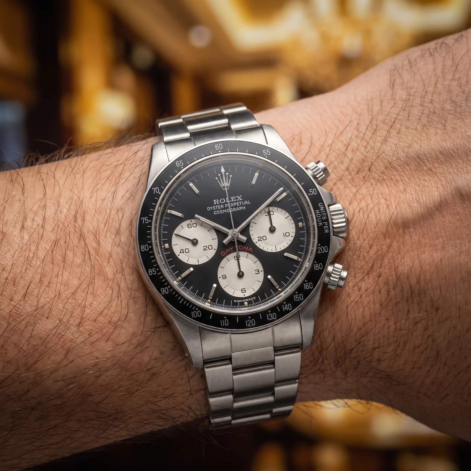 Viviana — On the wrist — Custom Daytona von Francesco Orsi Orologi