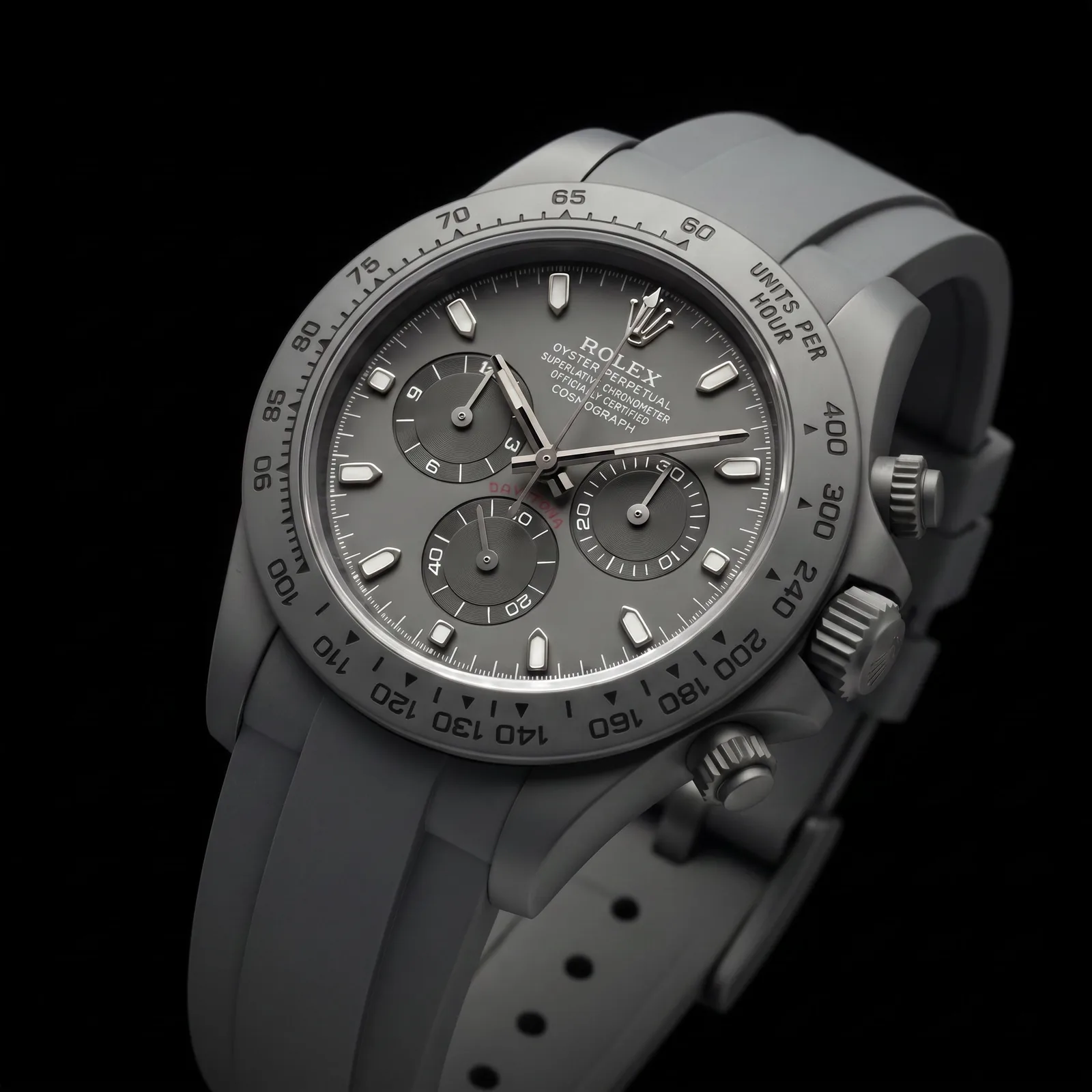 Weronika — Perspective — Custom Daytona von Francesco Orsi Orologi