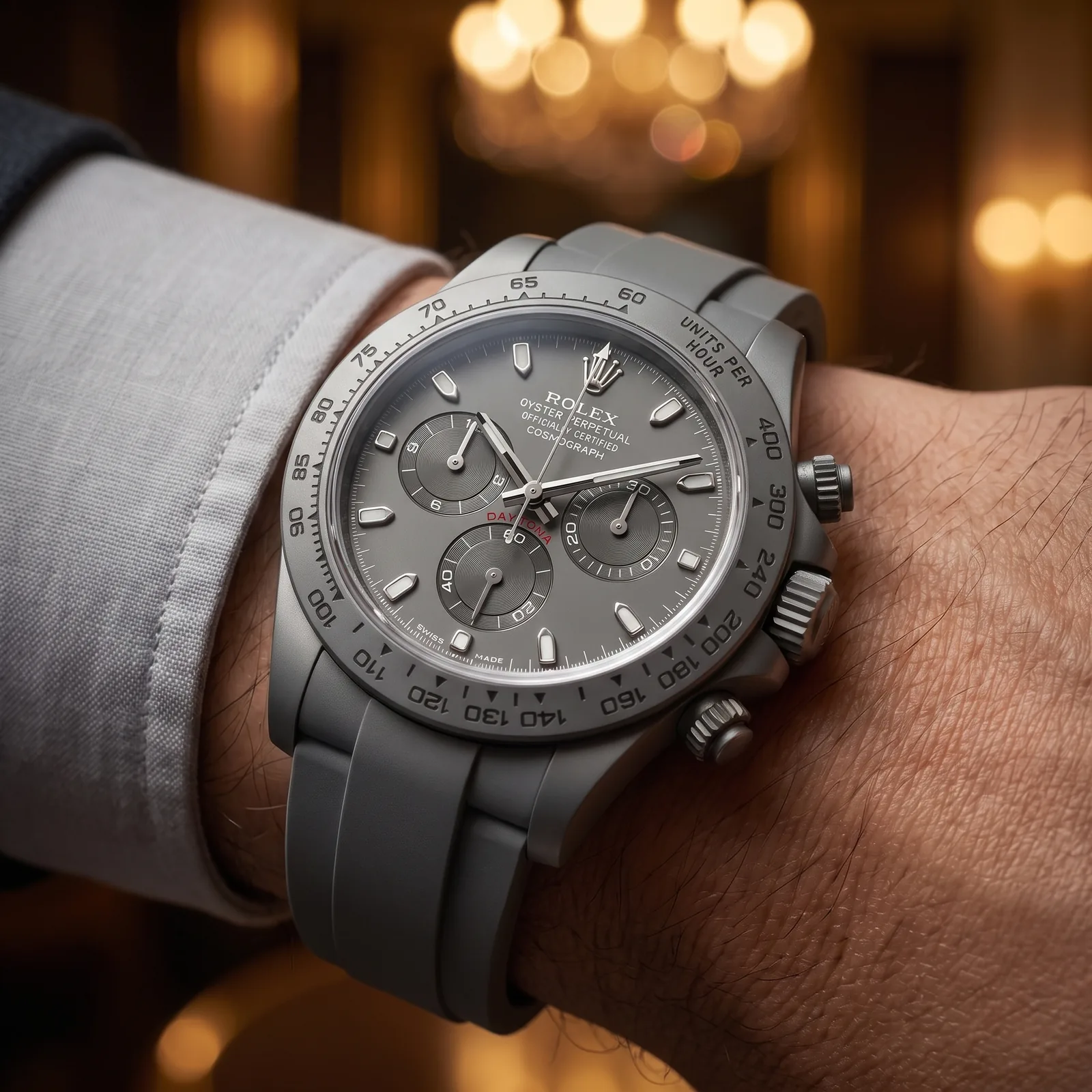 Weronika — On the wrist — Custom Daytona von Francesco Orsi Orologi